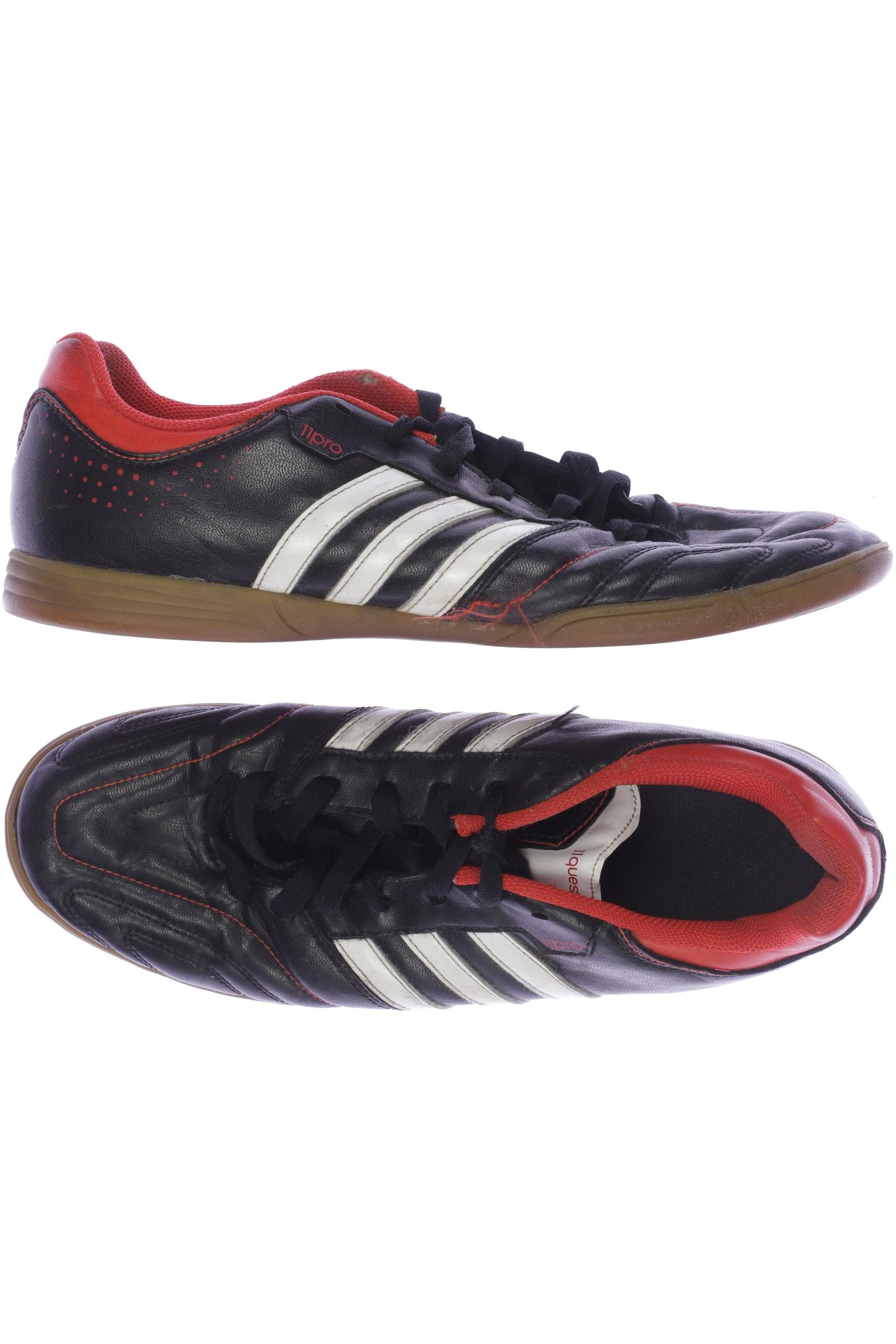 

adidas Herren Halbschuh, schwarz, Gr. 9.5