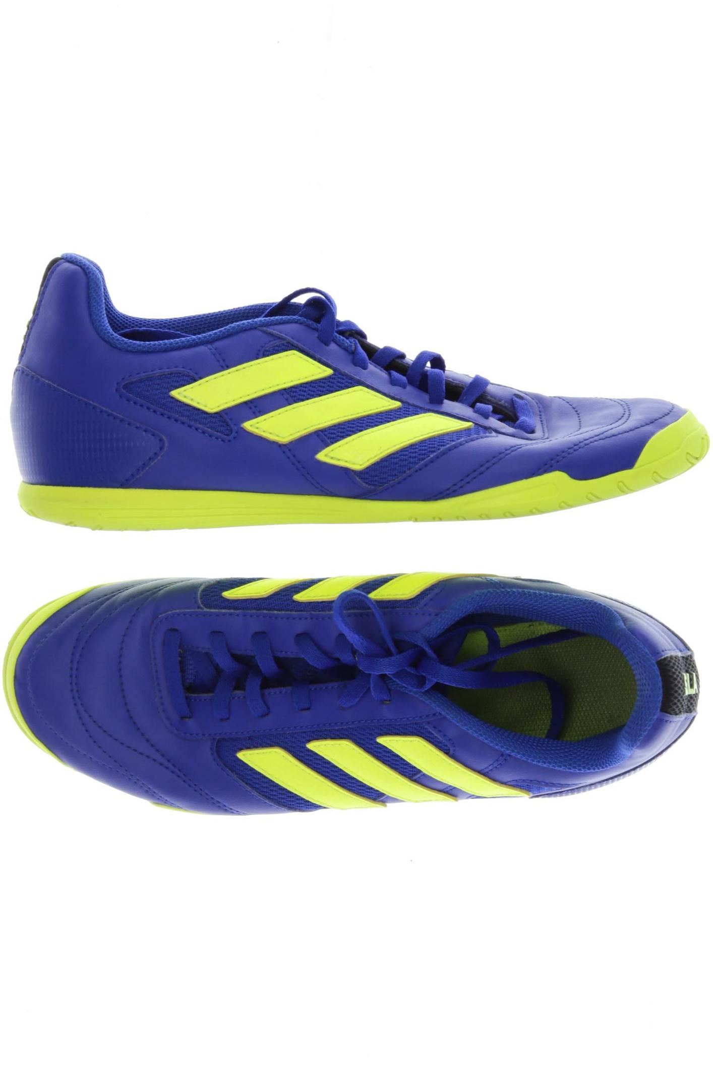 

adidas Herren Halbschuh, blau, Gr. 7.5