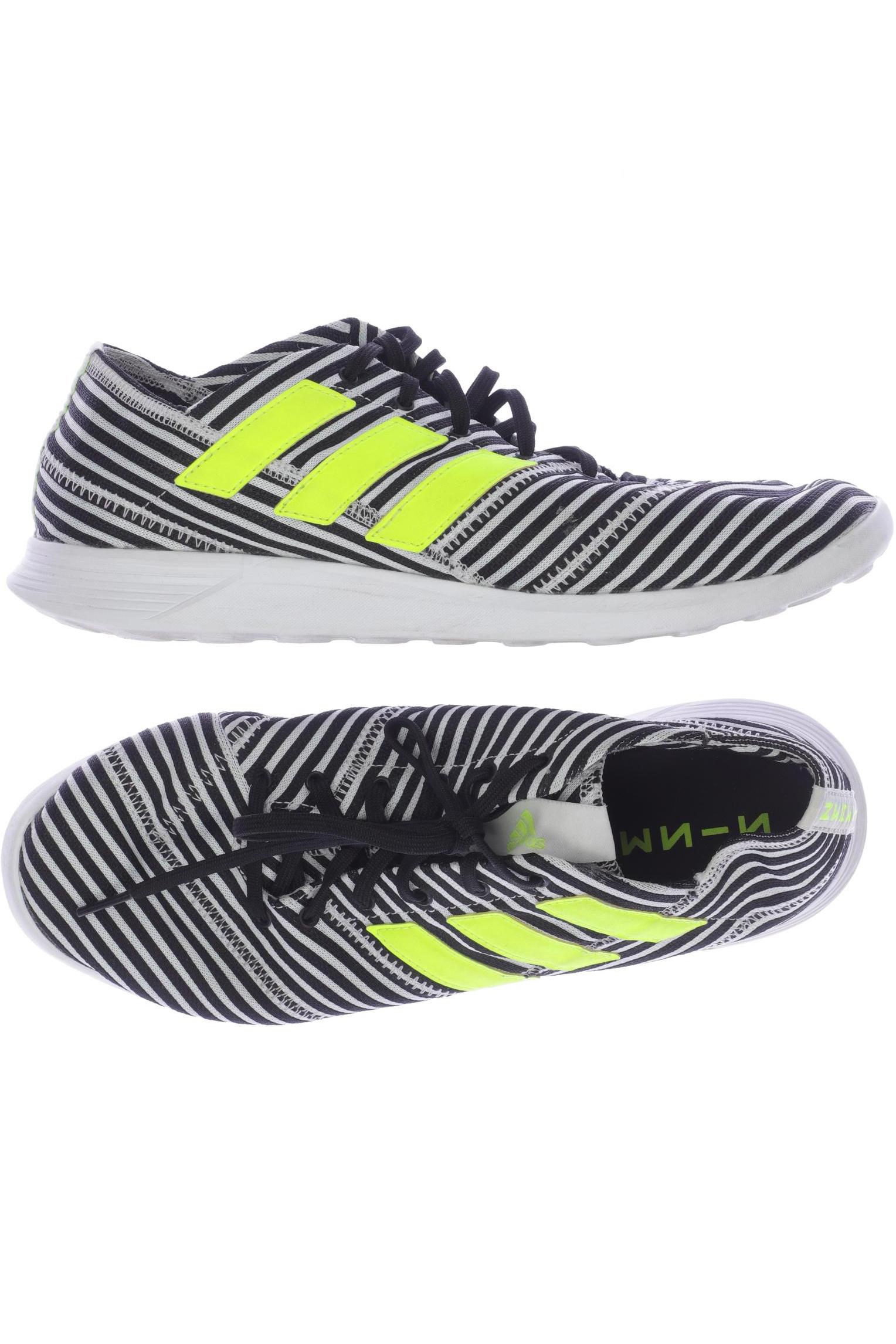 

adidas Herren Halbschuh, schwarz, Gr. 9