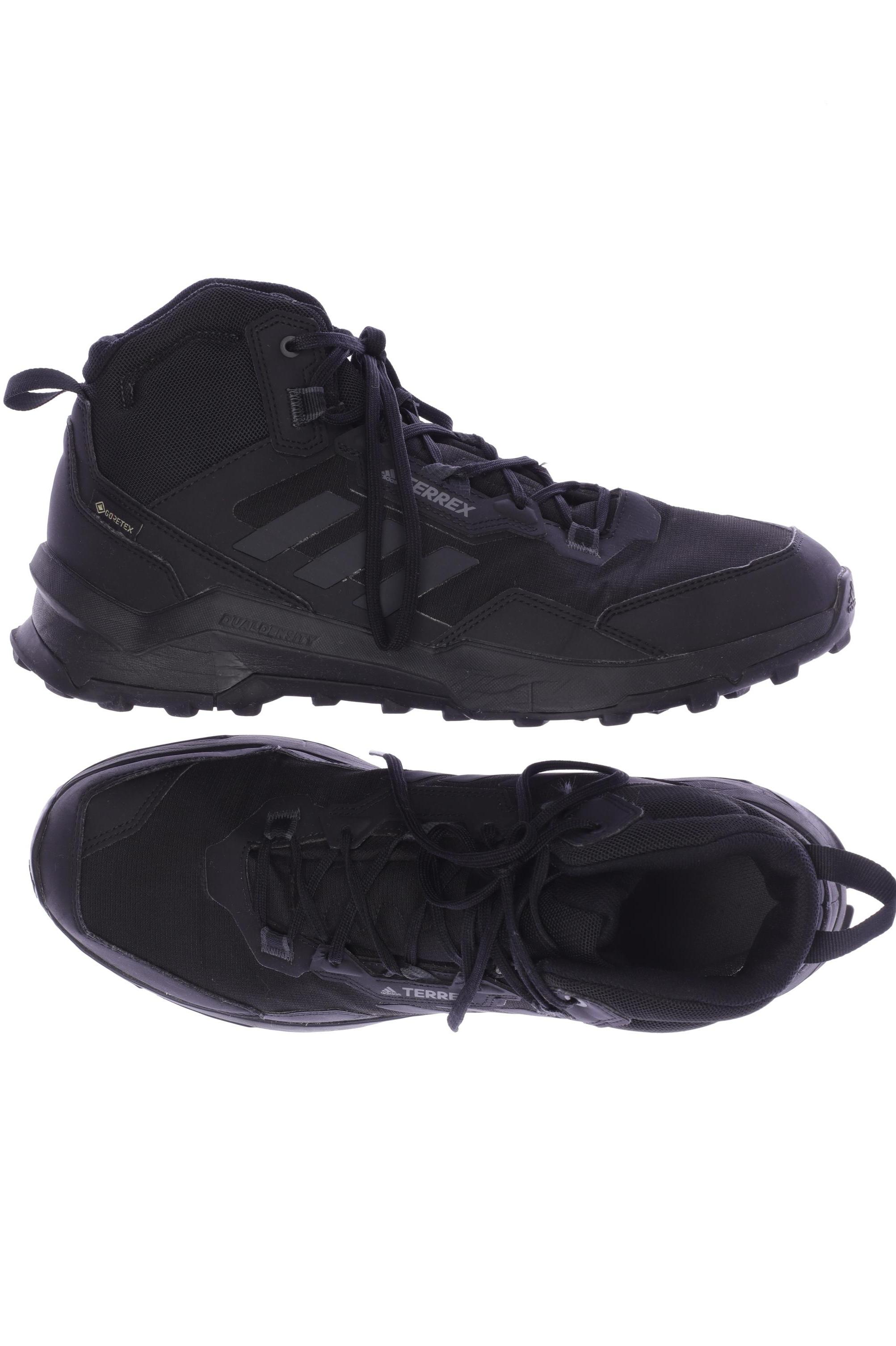 

adidas Herren Halbschuh, schwarz, Gr. 11