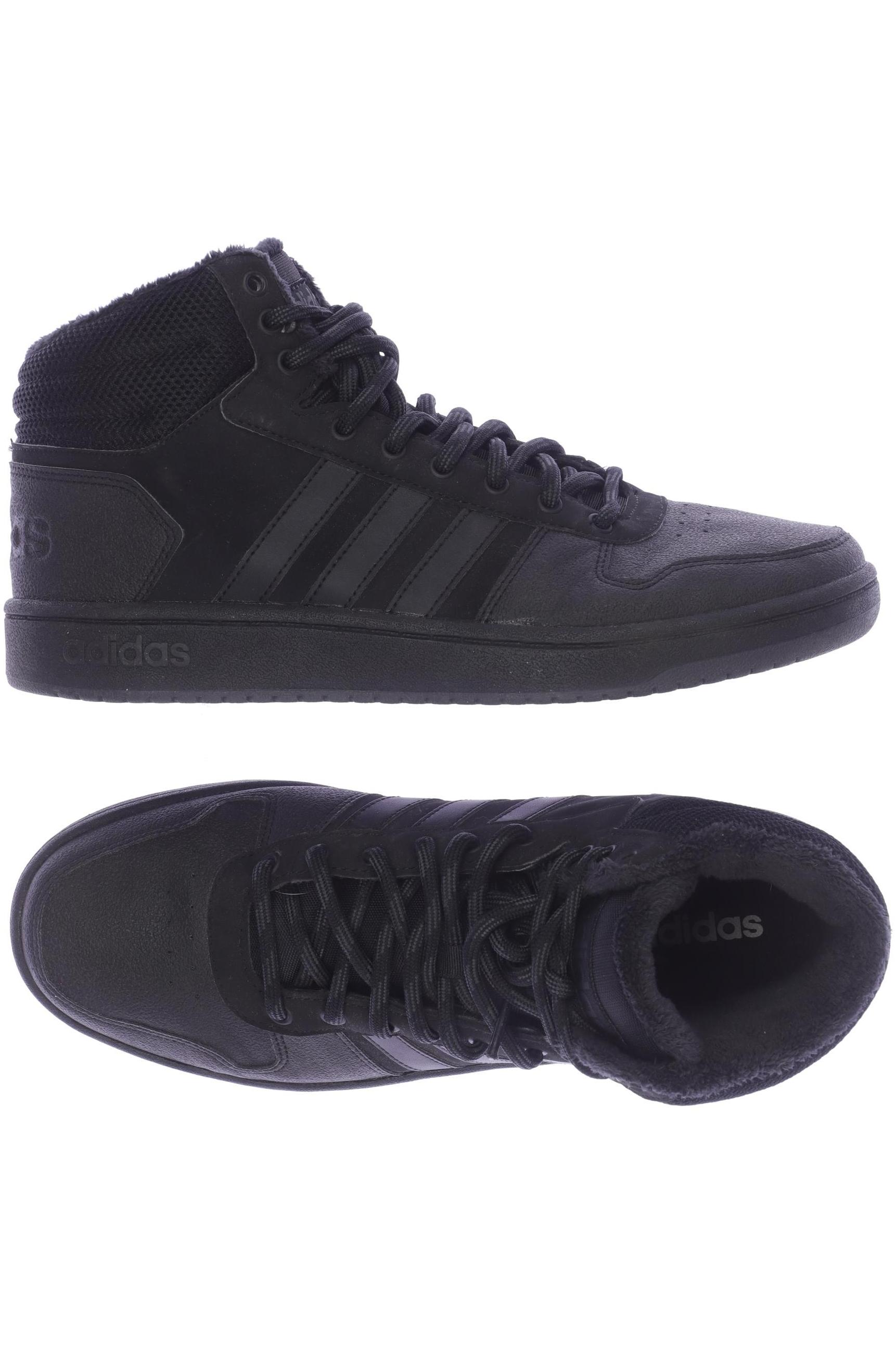 

adidas Herren Halbschuh, schwarz, Gr. 9.5