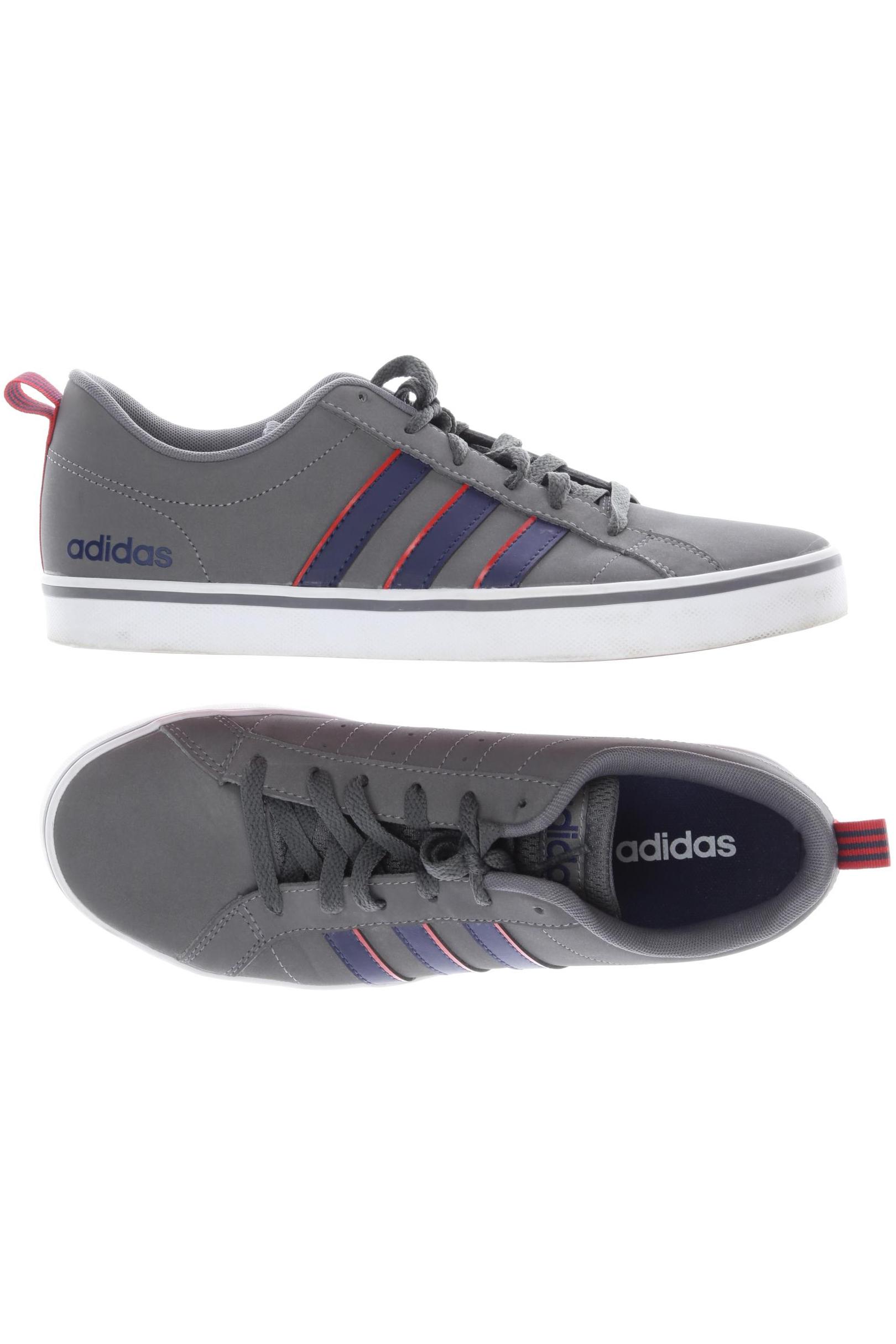 

adidas Herren Halbschuh, grau, Gr. 8.5