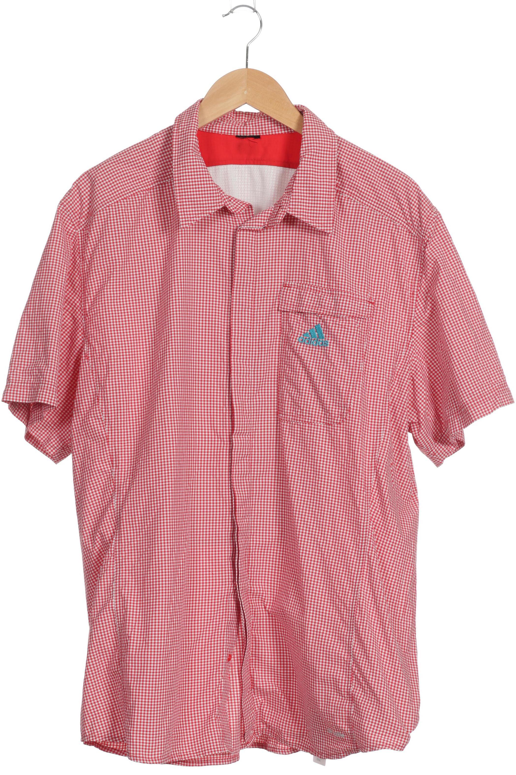 Thumbnail - adidas Herren Hemd, rot, Gr.