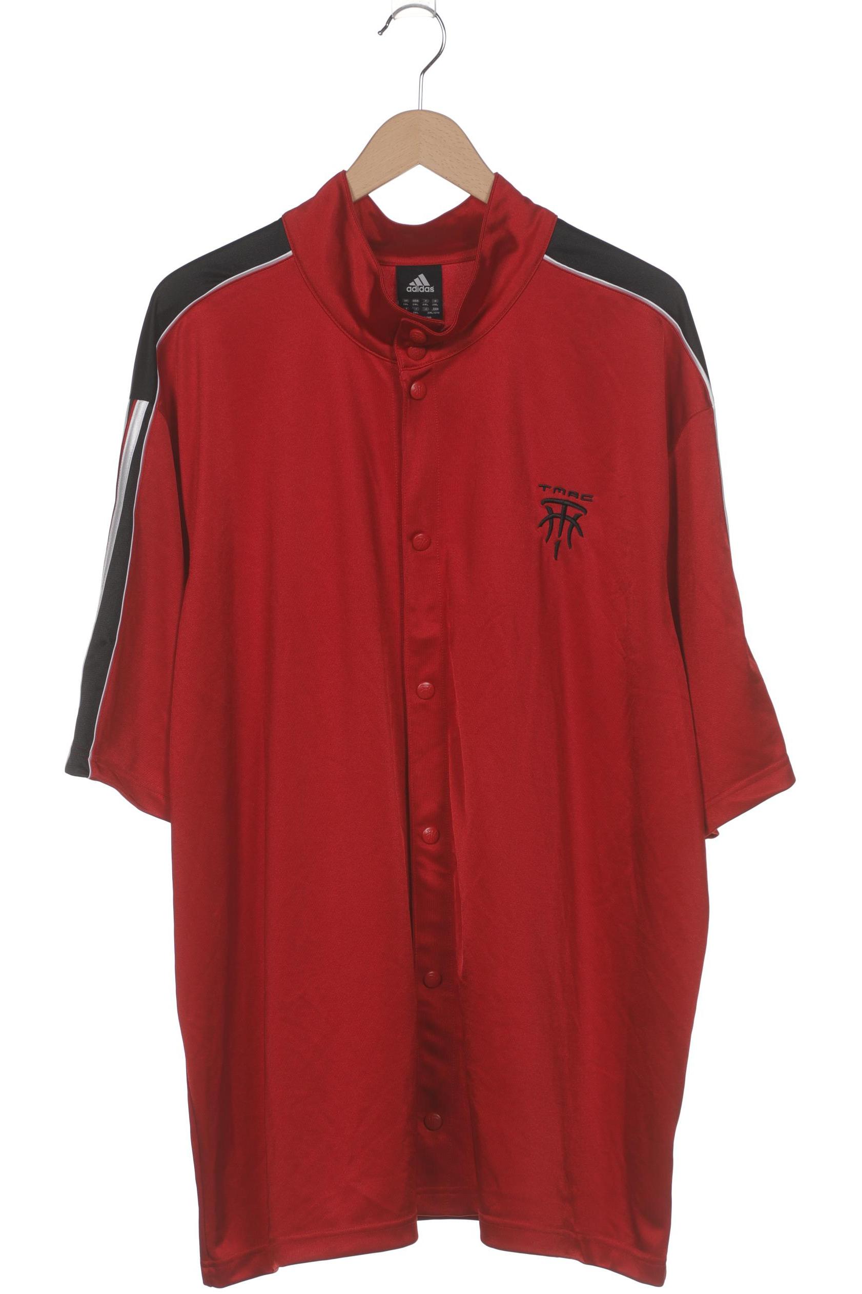 Thumbnail - adidas Herren Hemd, rot, Gr. 56
