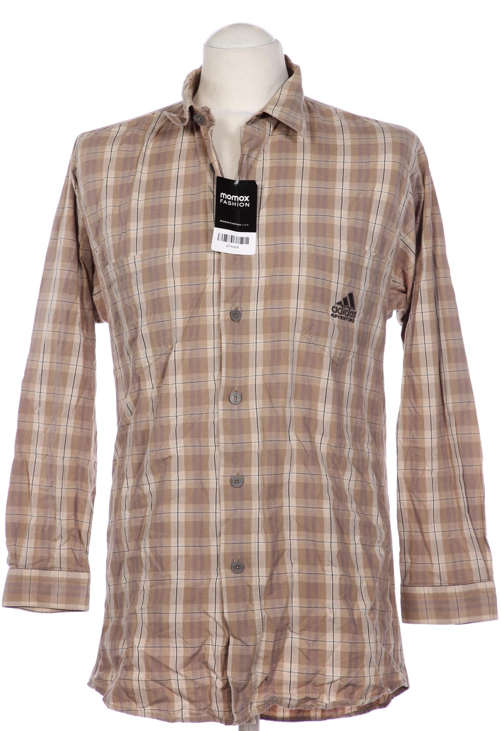 

adidas Herren Hemd, beige, Gr. 48