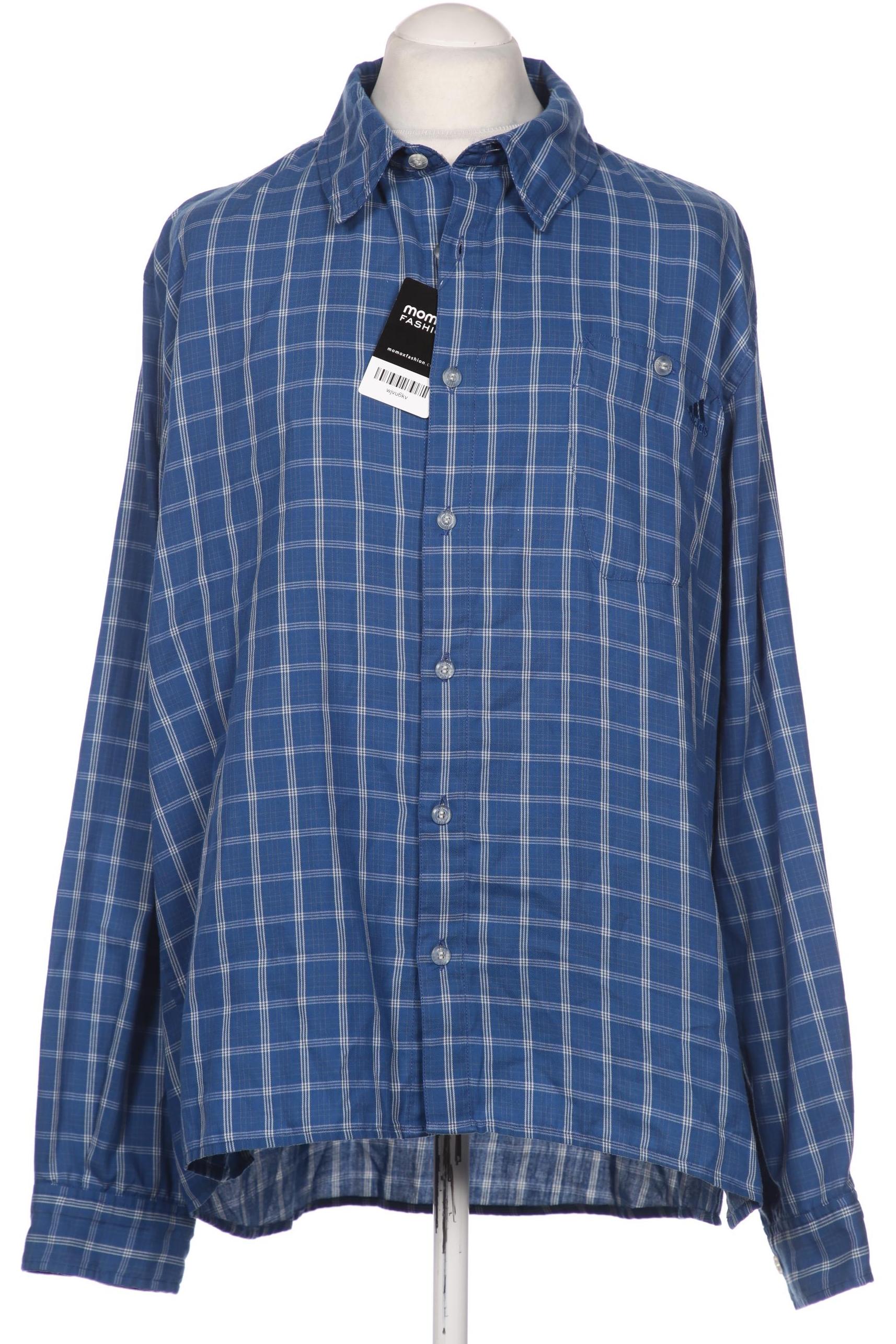 

adidas Herren Hemd, blau, Gr. 54