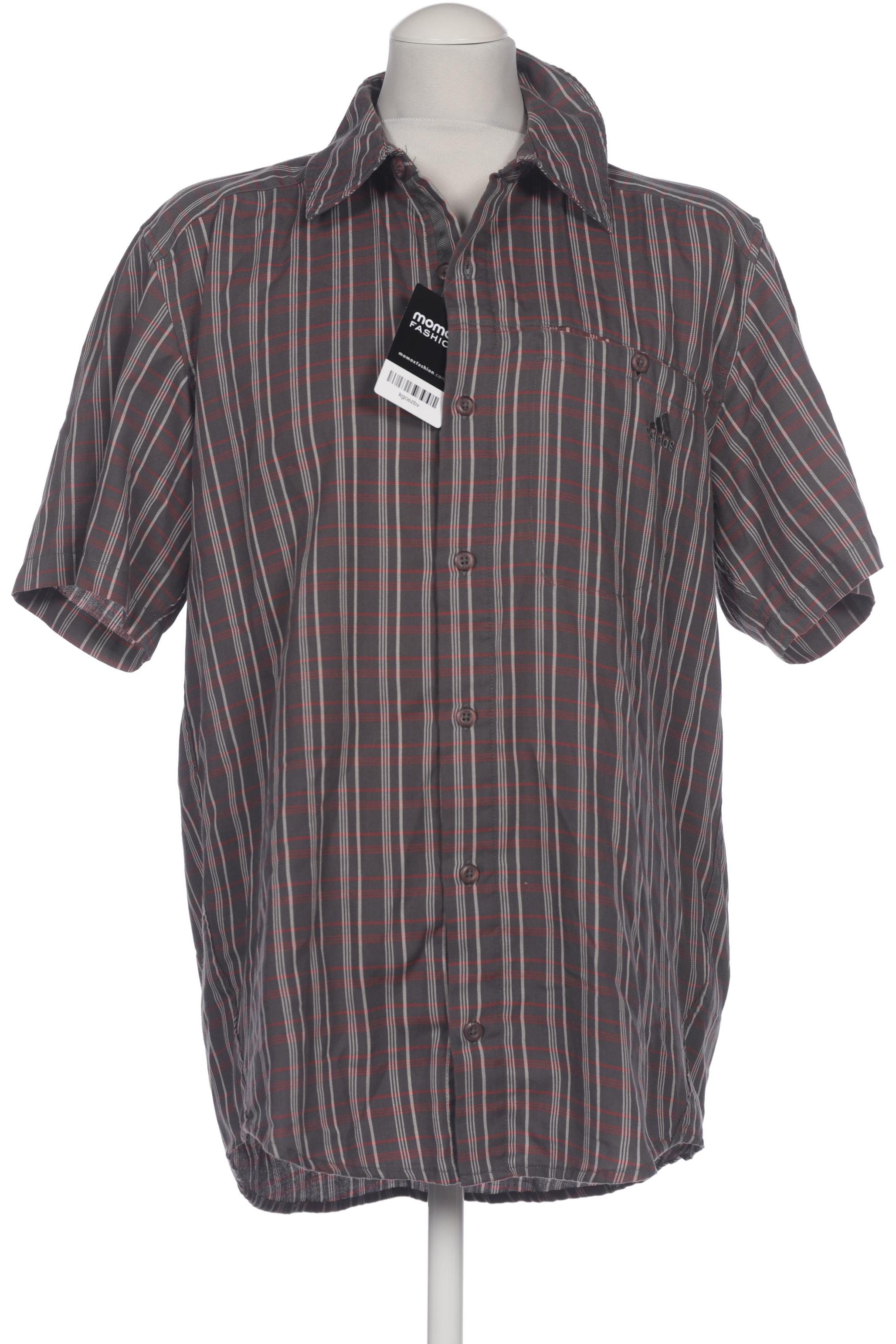 

adidas Herren Hemd, grau, Gr. 48