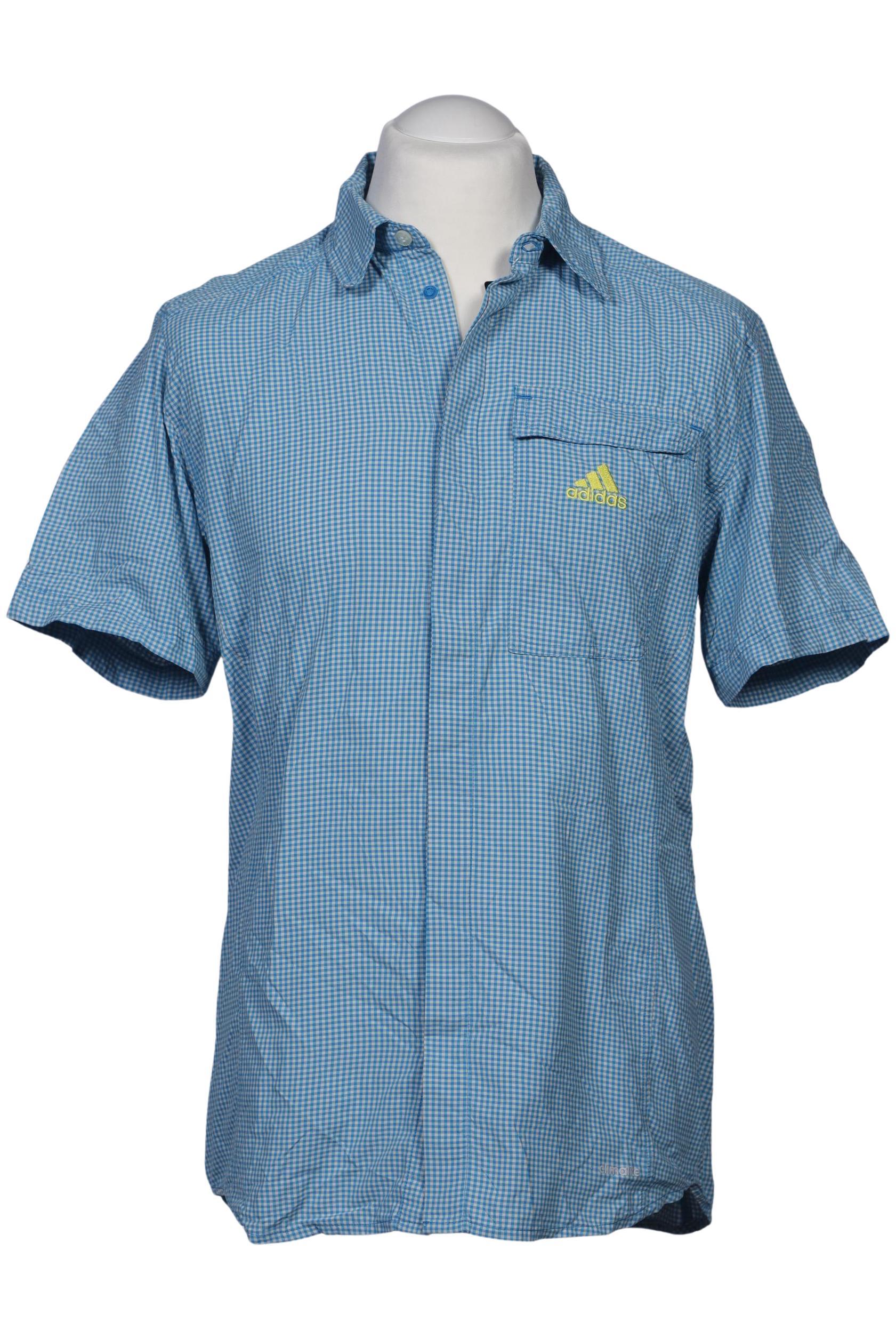 

adidas Herren Hemd, hellblau, Gr. 50
