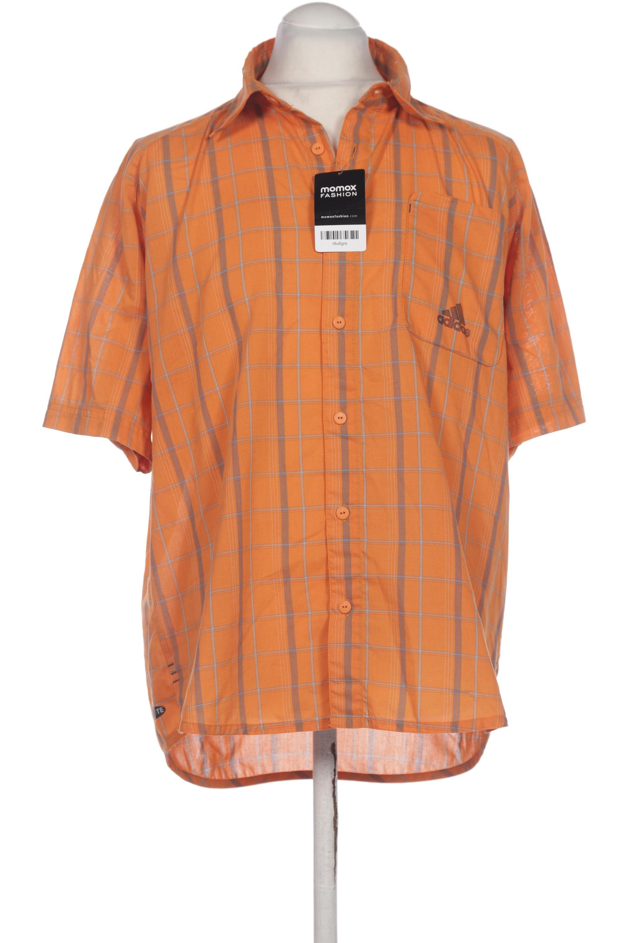 

adidas Herren Hemd, orange, Gr. 52