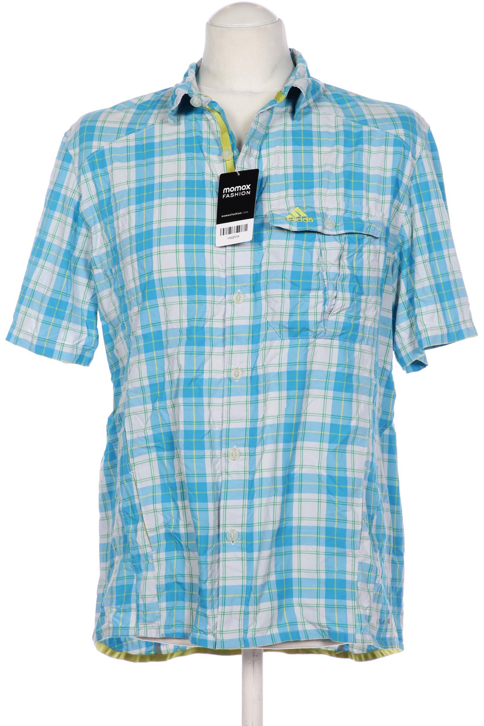 

adidas Herren Hemd, blau, Gr. 50