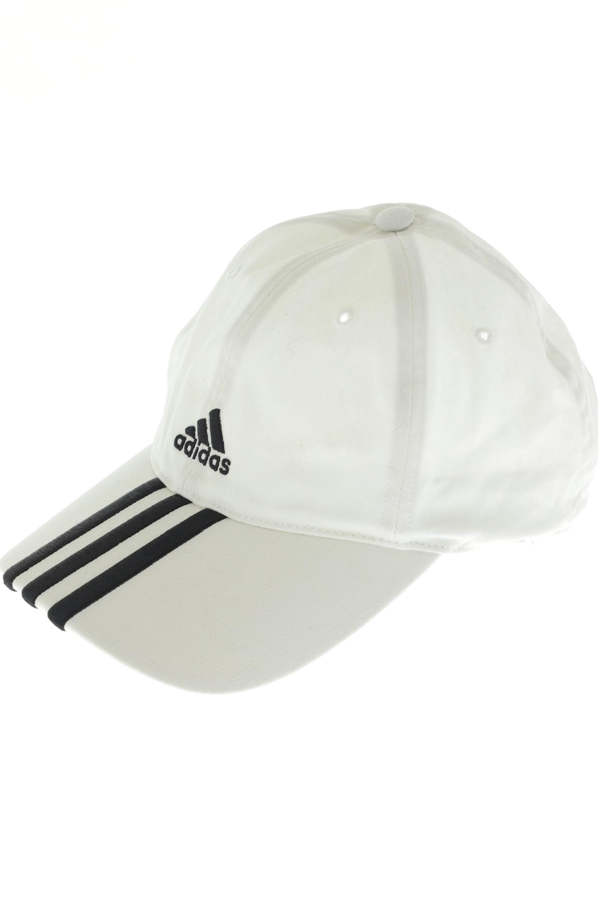 

adidas Herren Hut/Mütze, weiß, Gr. uni