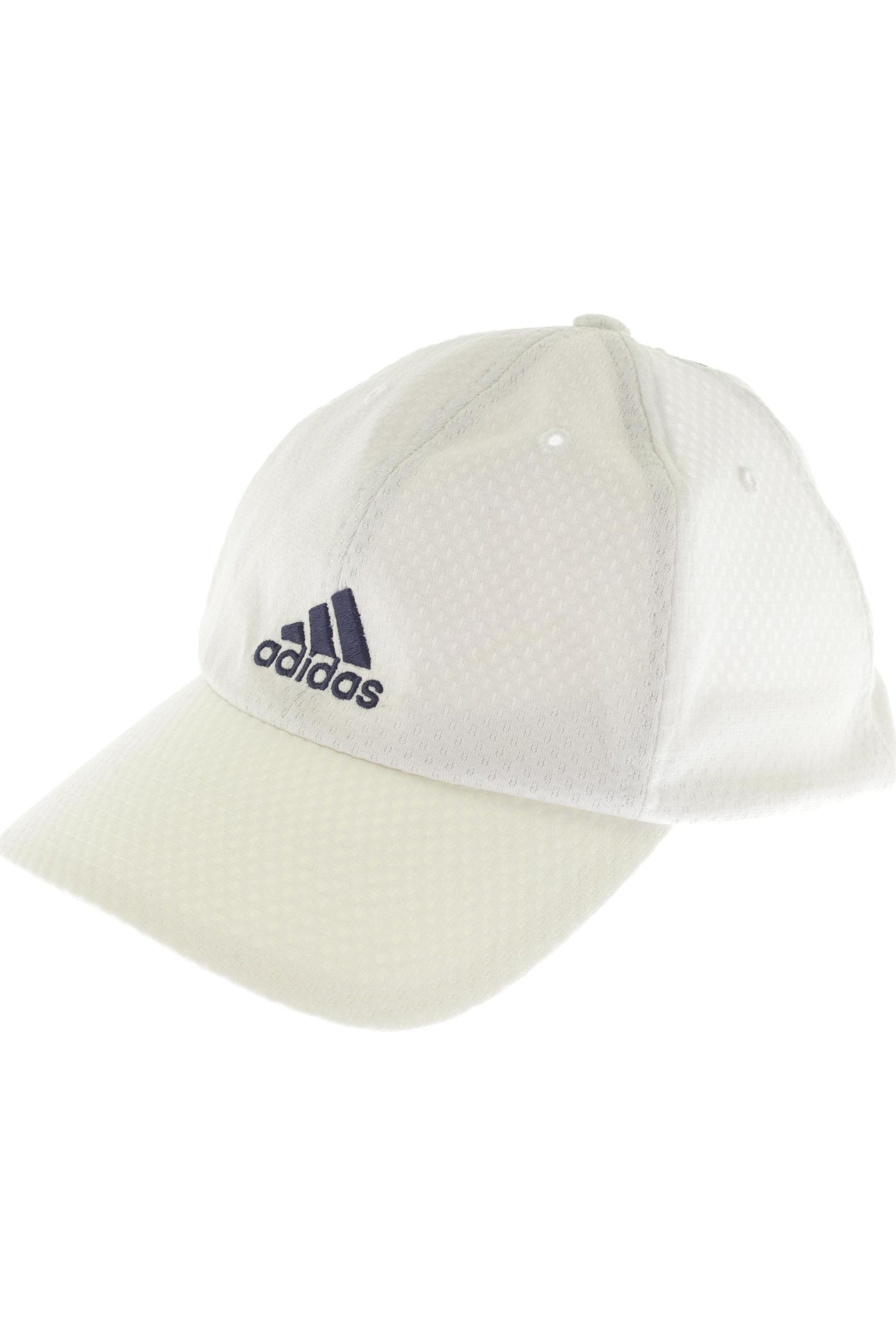 

adidas Herren Hut/Mütze, weiß, Gr. uni