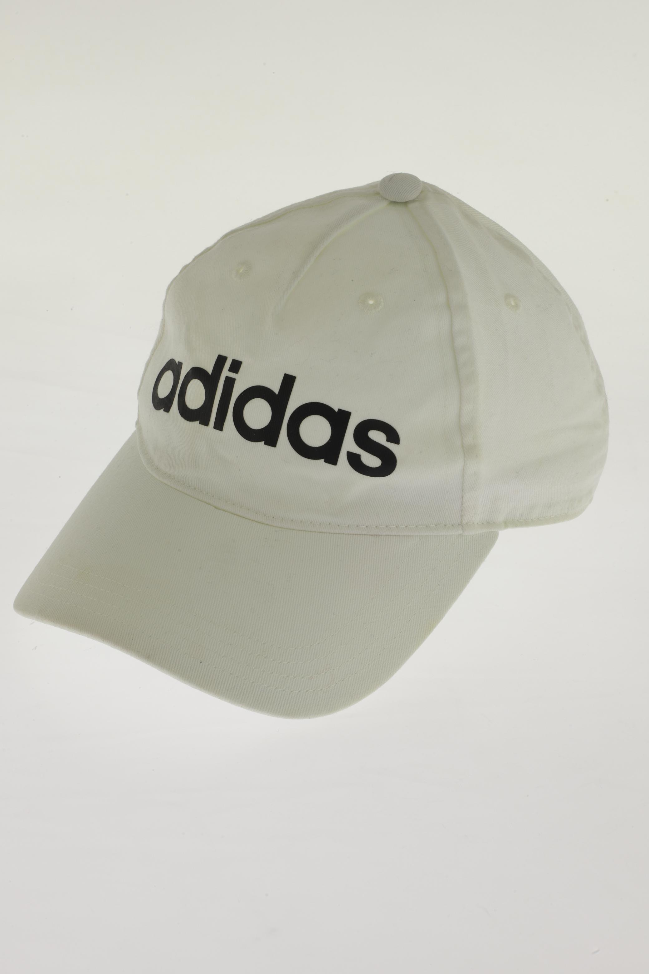 

adidas Herren Hut/Mütze, weiß, Gr. uni