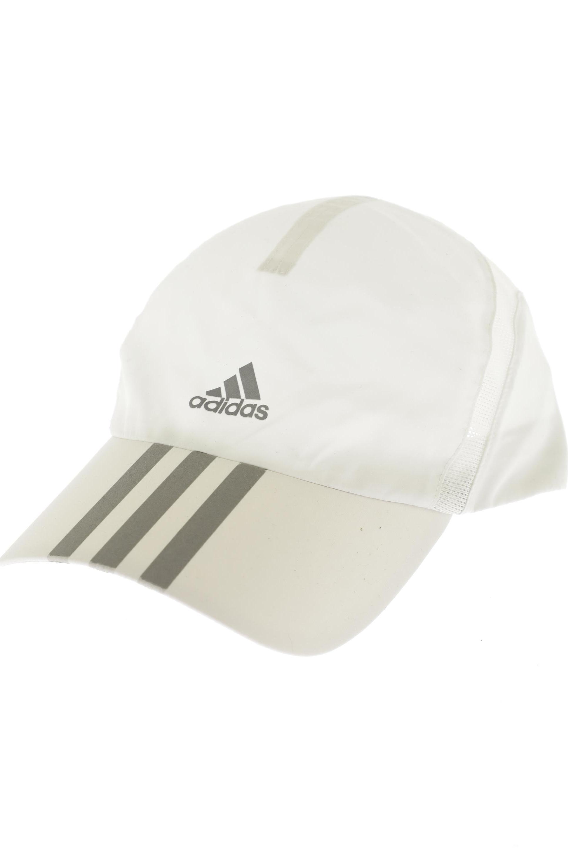 

adidas Herren Hut/Mütze, weiß, Gr. uni