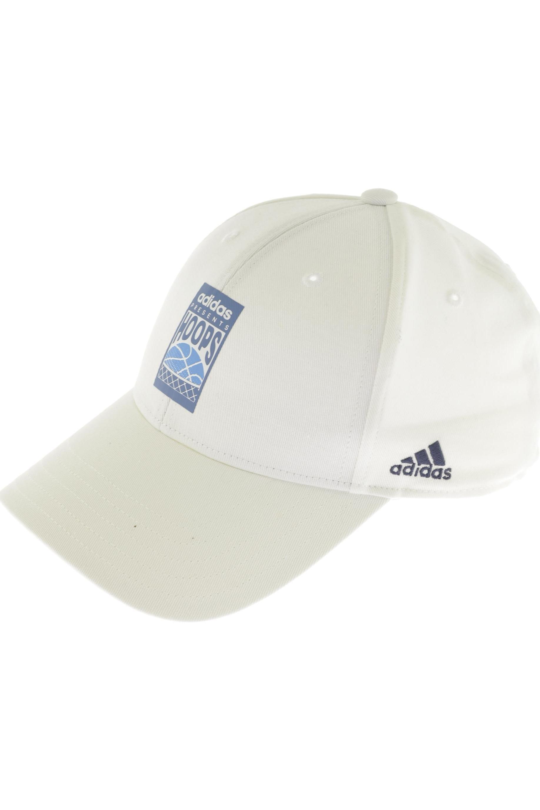 

adidas Herren Hut/Mütze, weiß, Gr. uni