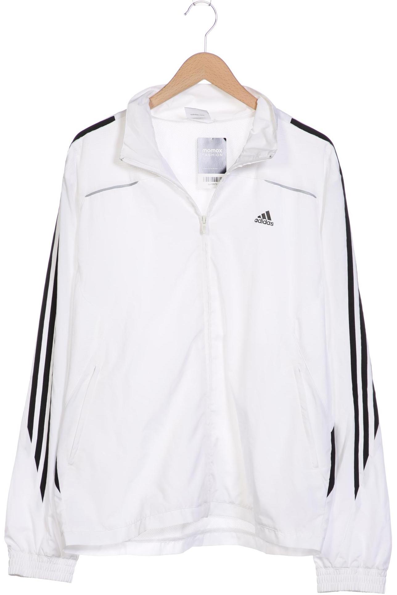 

Adidas Herren Jacke, weiß