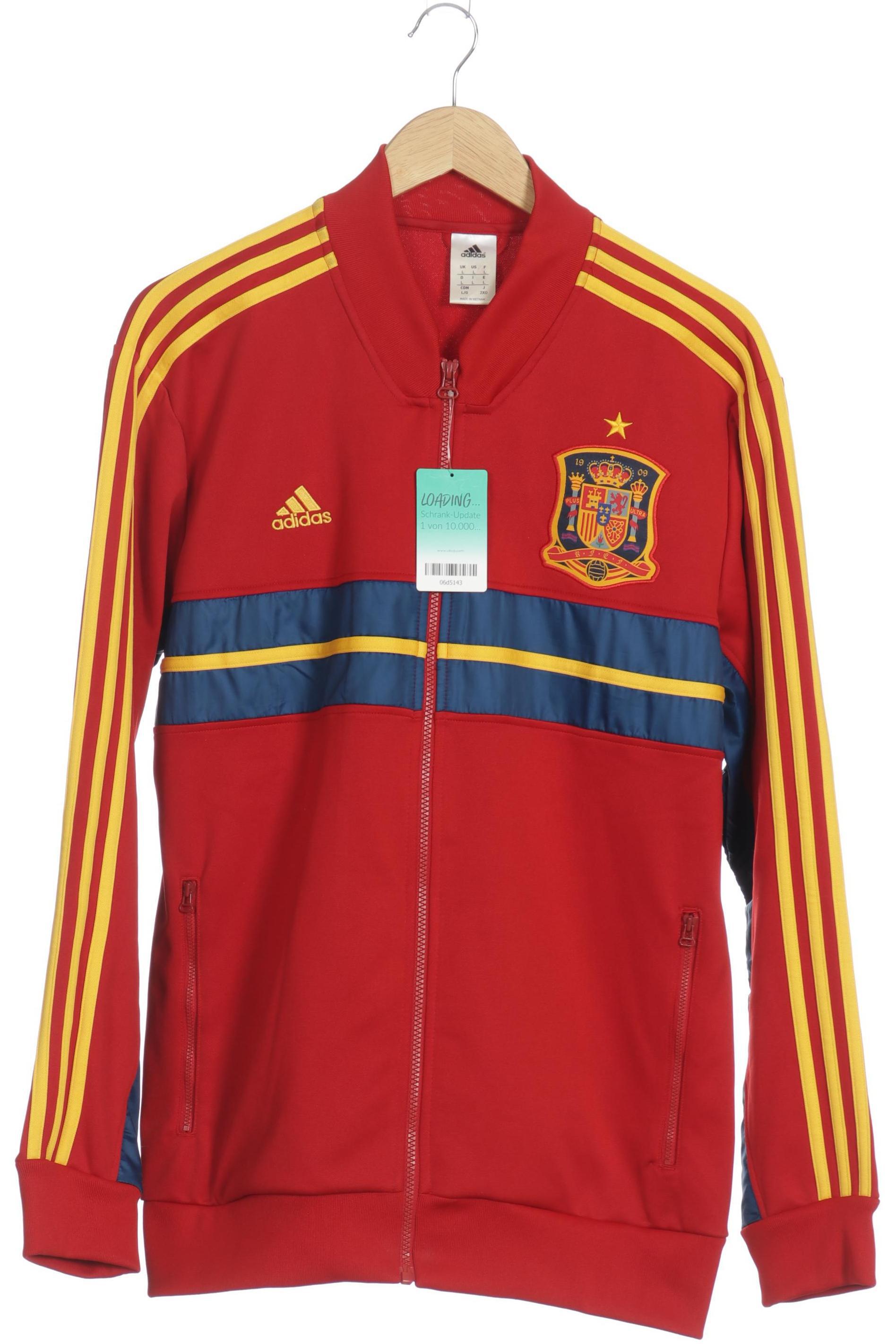 

adidas Herren Jacke, rot, Gr.