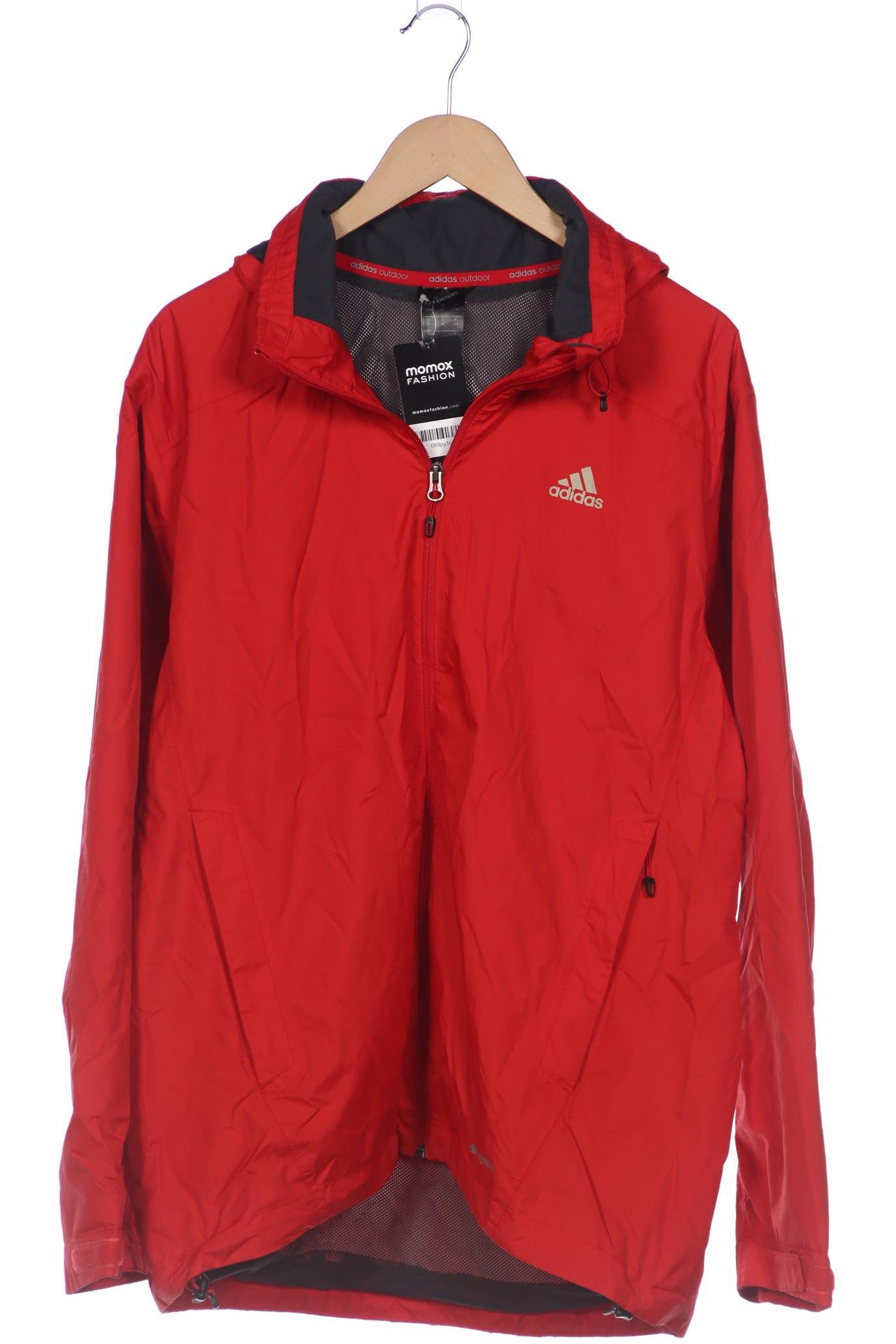 

adidas Herren Jacke, rot, Gr. 54