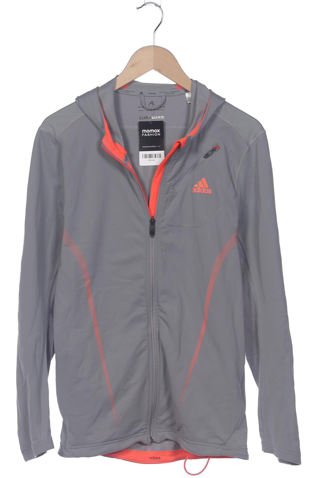 

adidas Herren Jacke, grau, Gr. 46