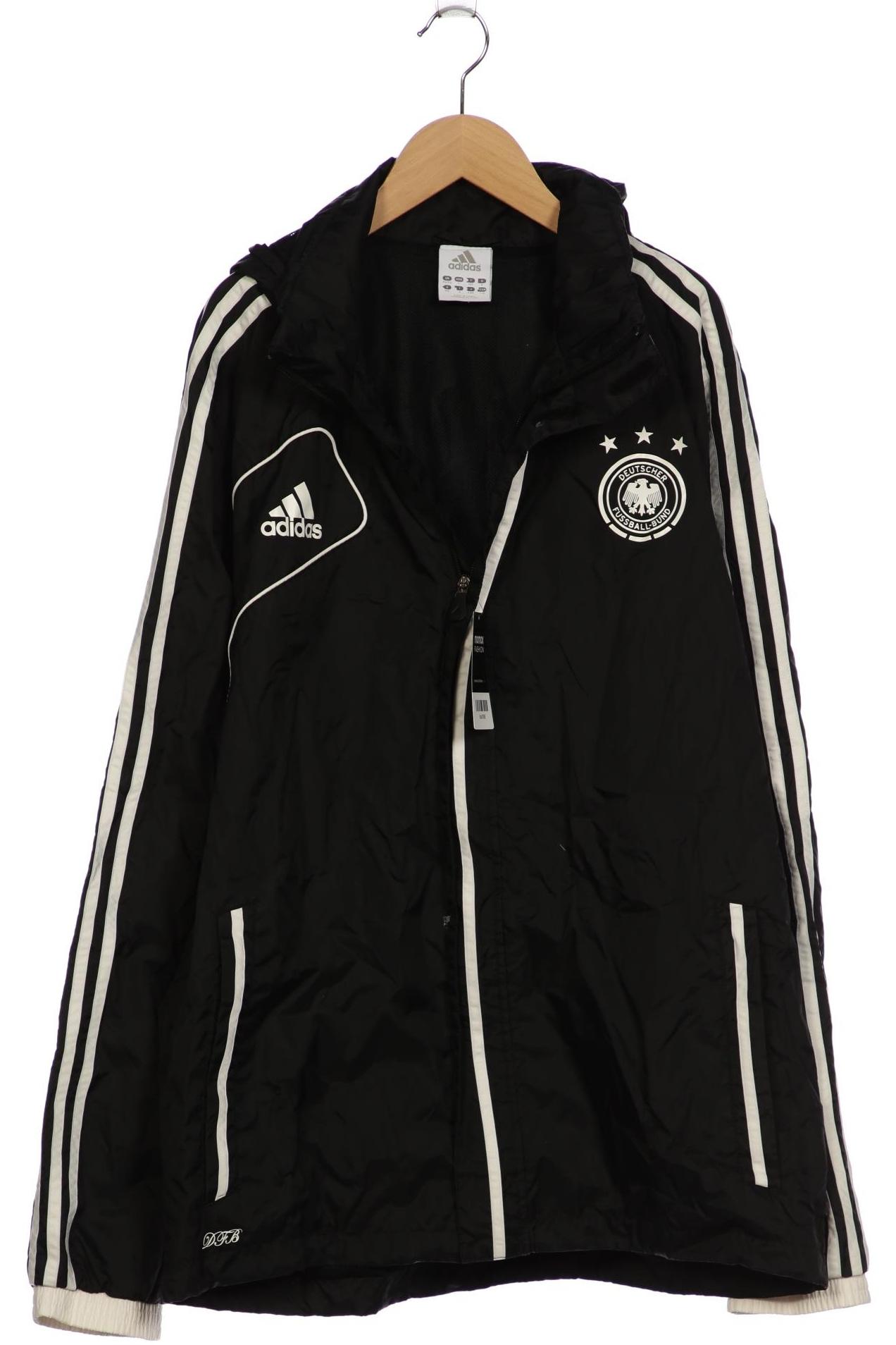 

adidas Herren Jacke, schwarz, Gr. 52