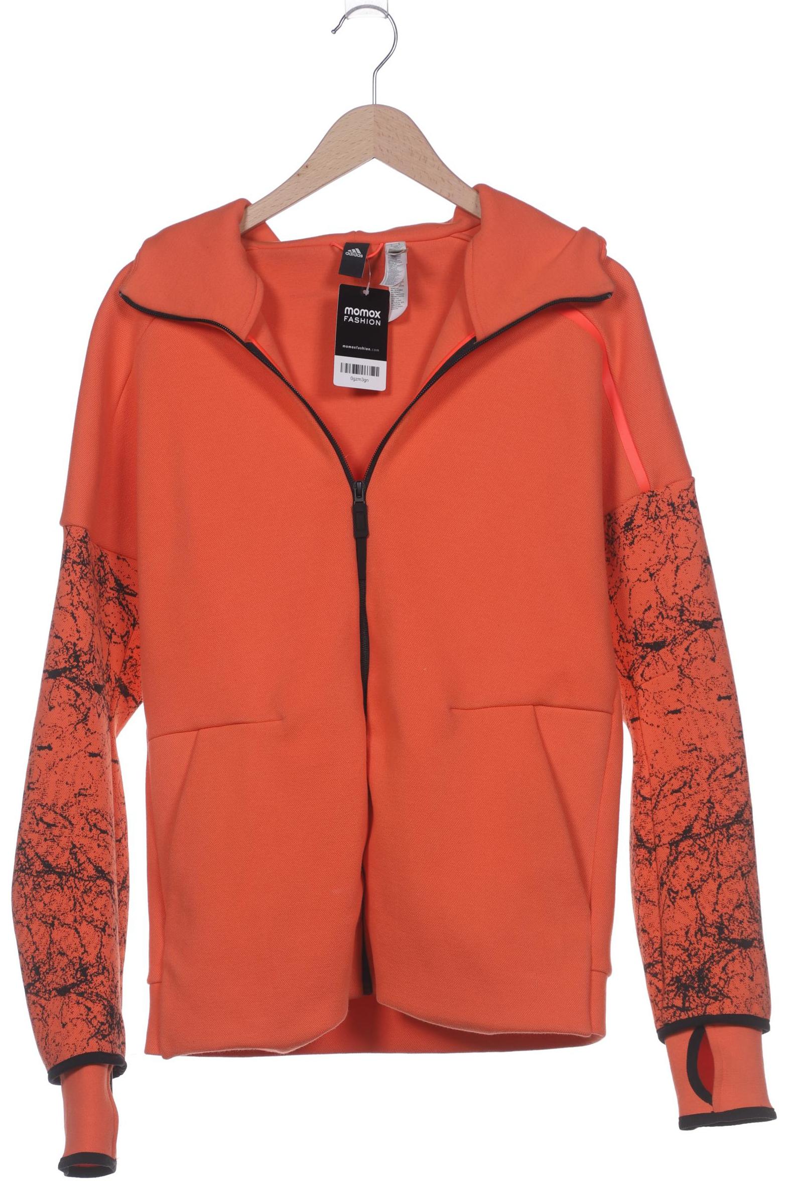 

adidas Herren Jacke, orange, Gr. 48