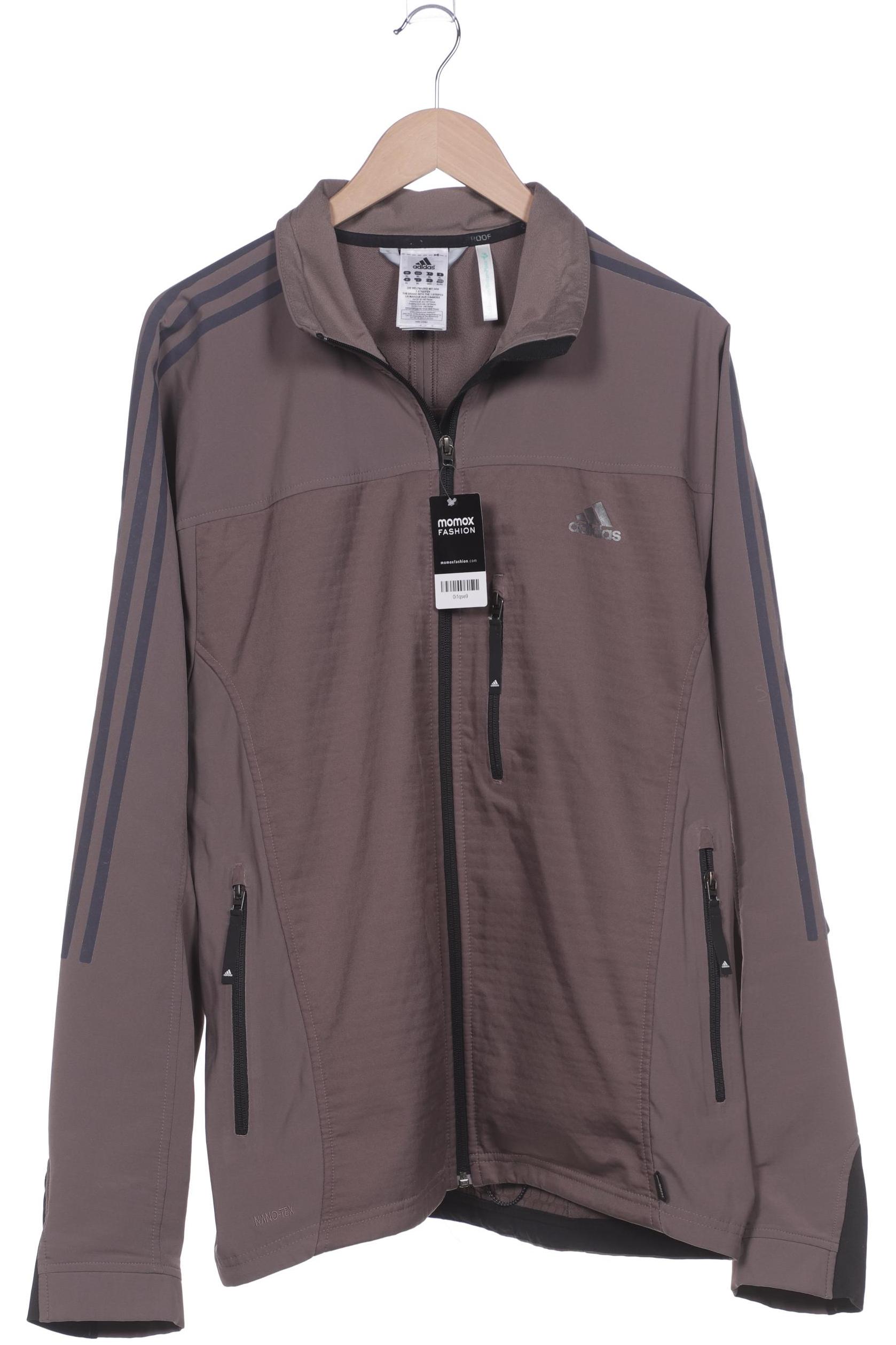 

adidas Herren Jacke, braun
