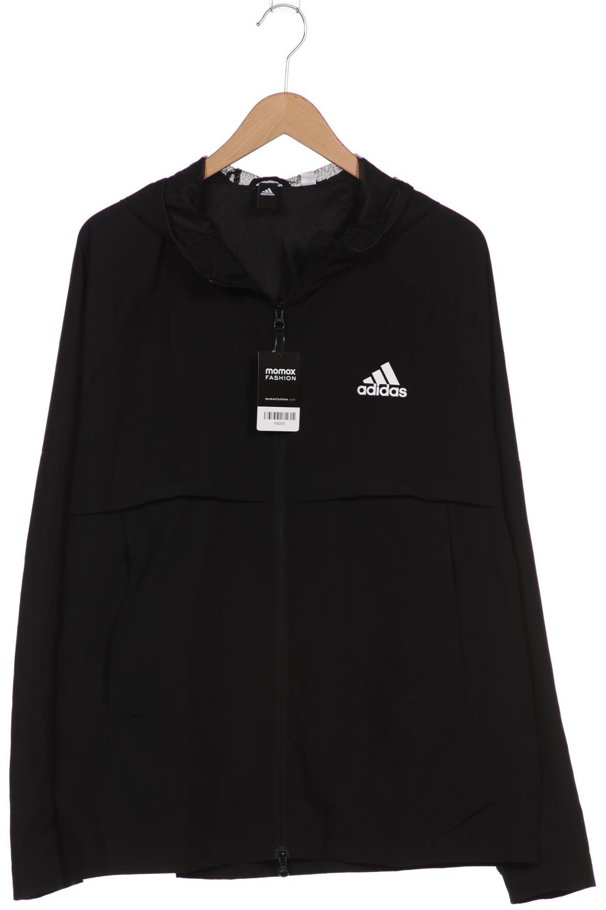 

adidas Herren Jacke, schwarz