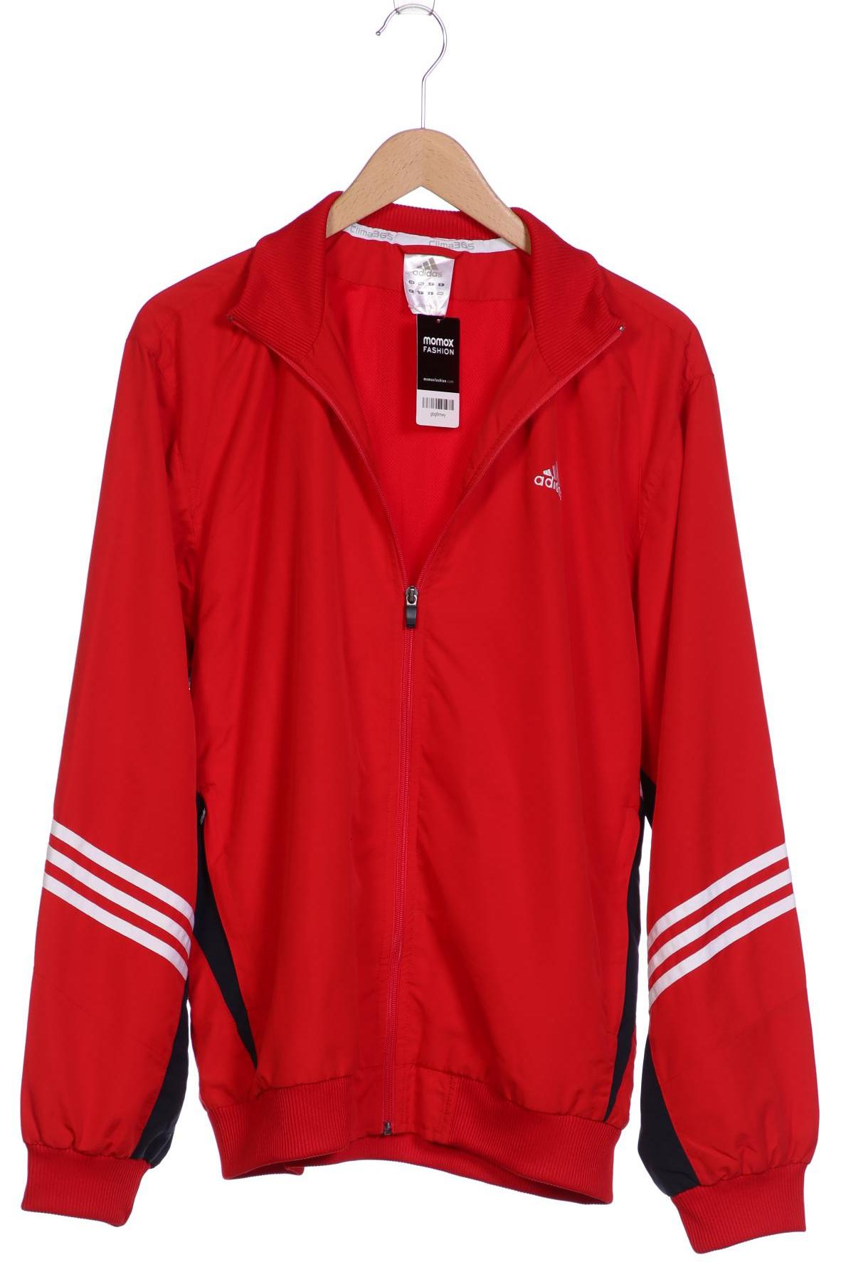

adidas Herren Jacke, rot