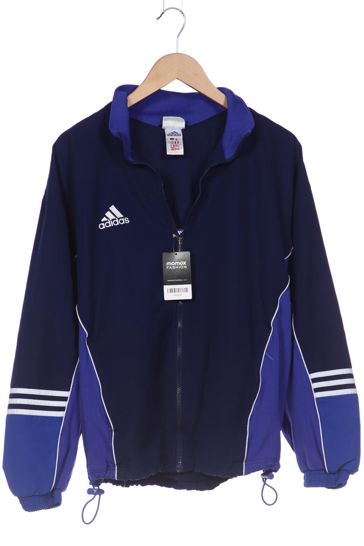

adidas Herren Jacke, marineblau, Gr. 48