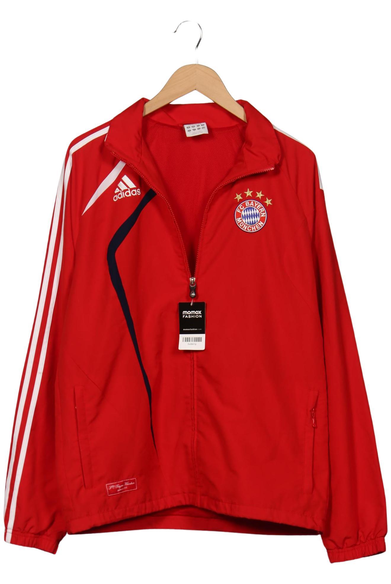 

adidas Herren Jacke, rot, Gr. 48
