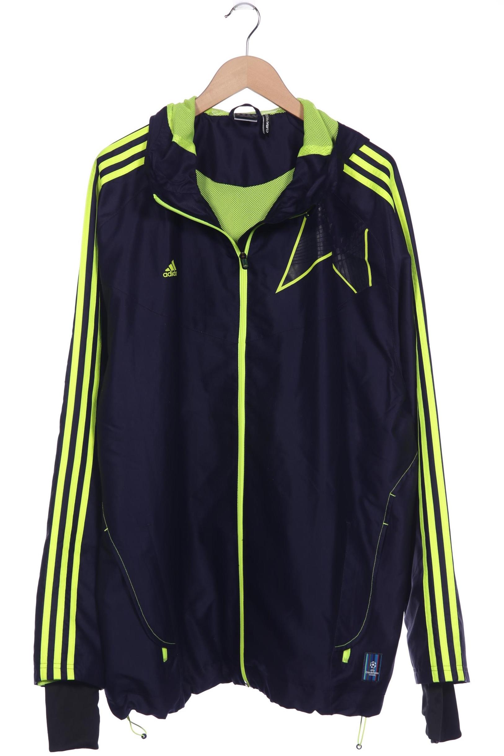 

adidas Herren Jacke, marineblau, Gr. 56