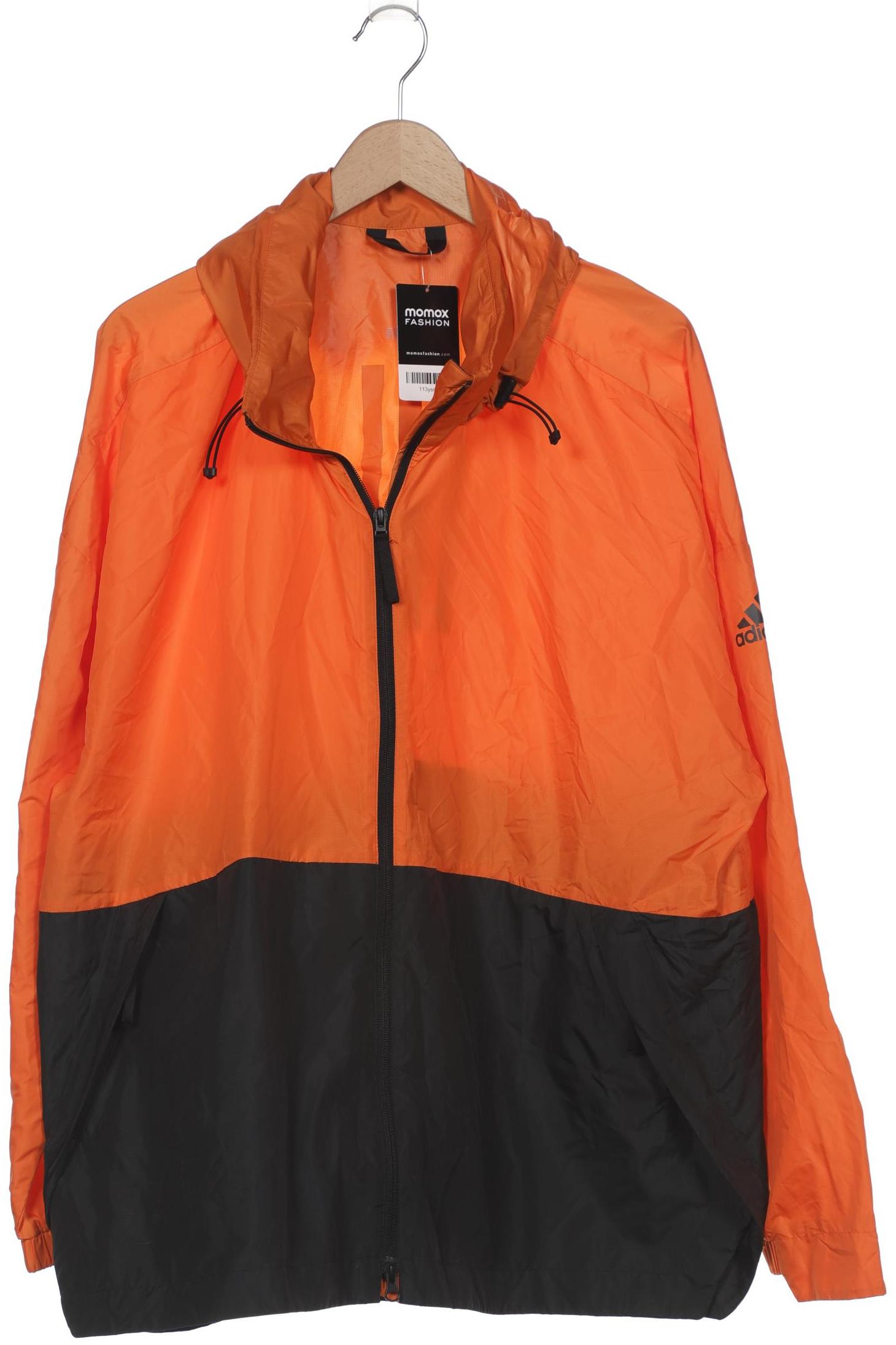 

adidas Herren Jacke, orange, Gr. 56