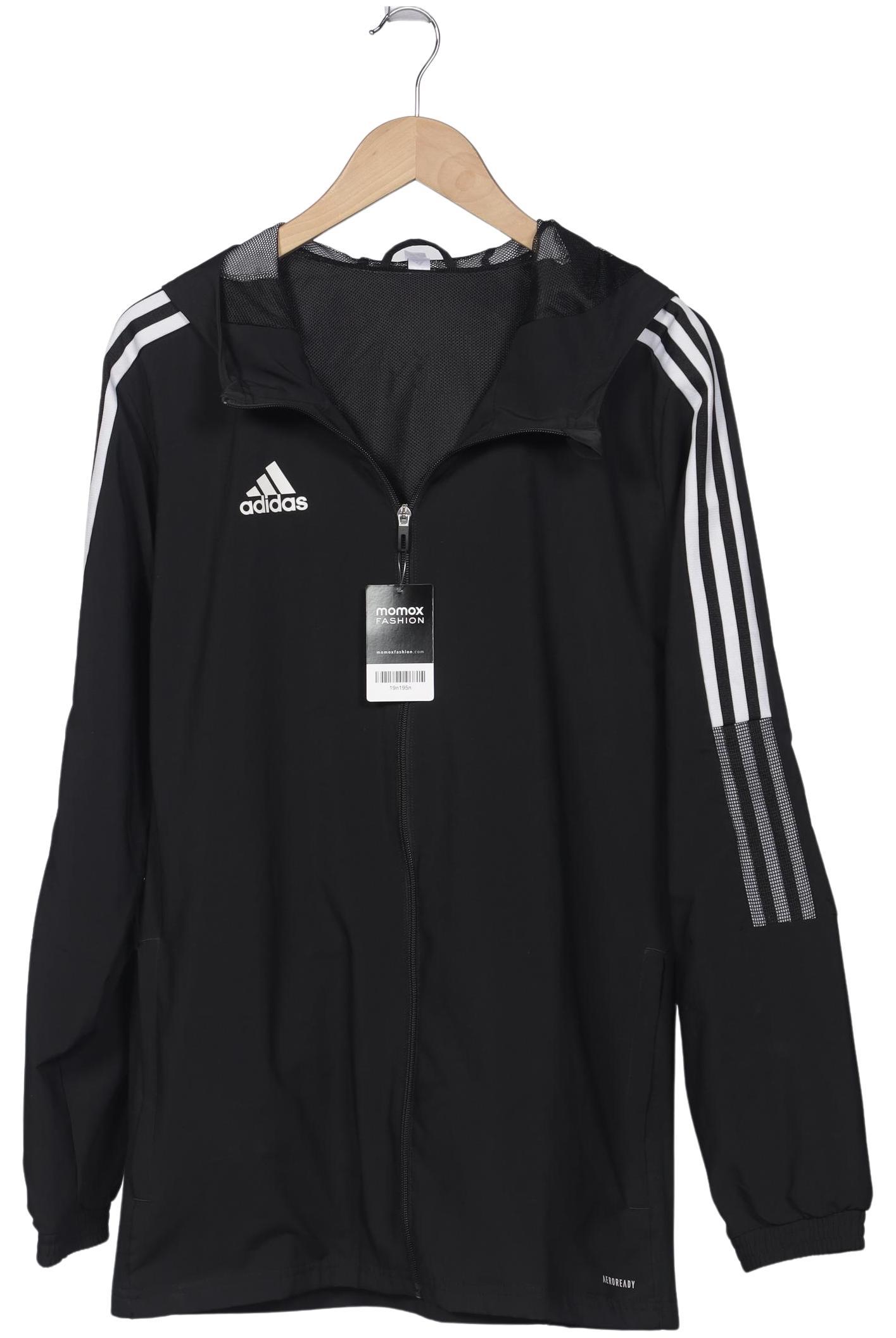 

adidas Herren Jacke, schwarz, Gr. 52