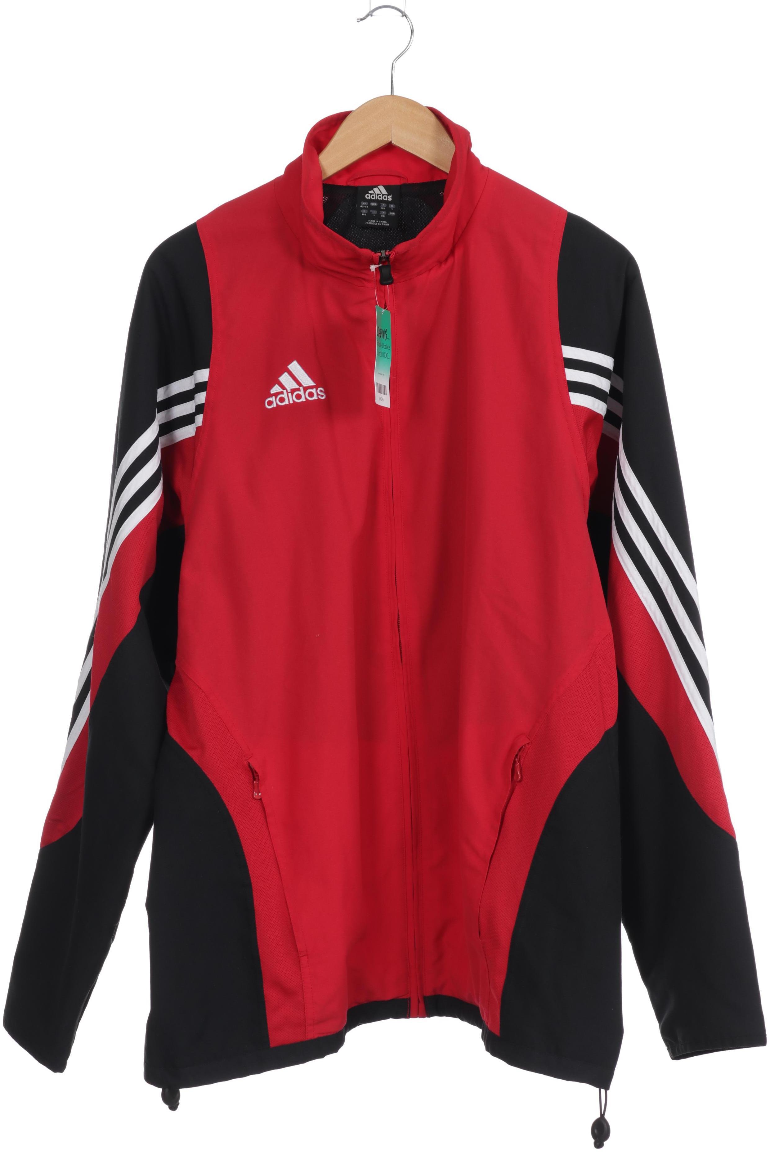 

adidas Herren Jacke, rot, Gr.