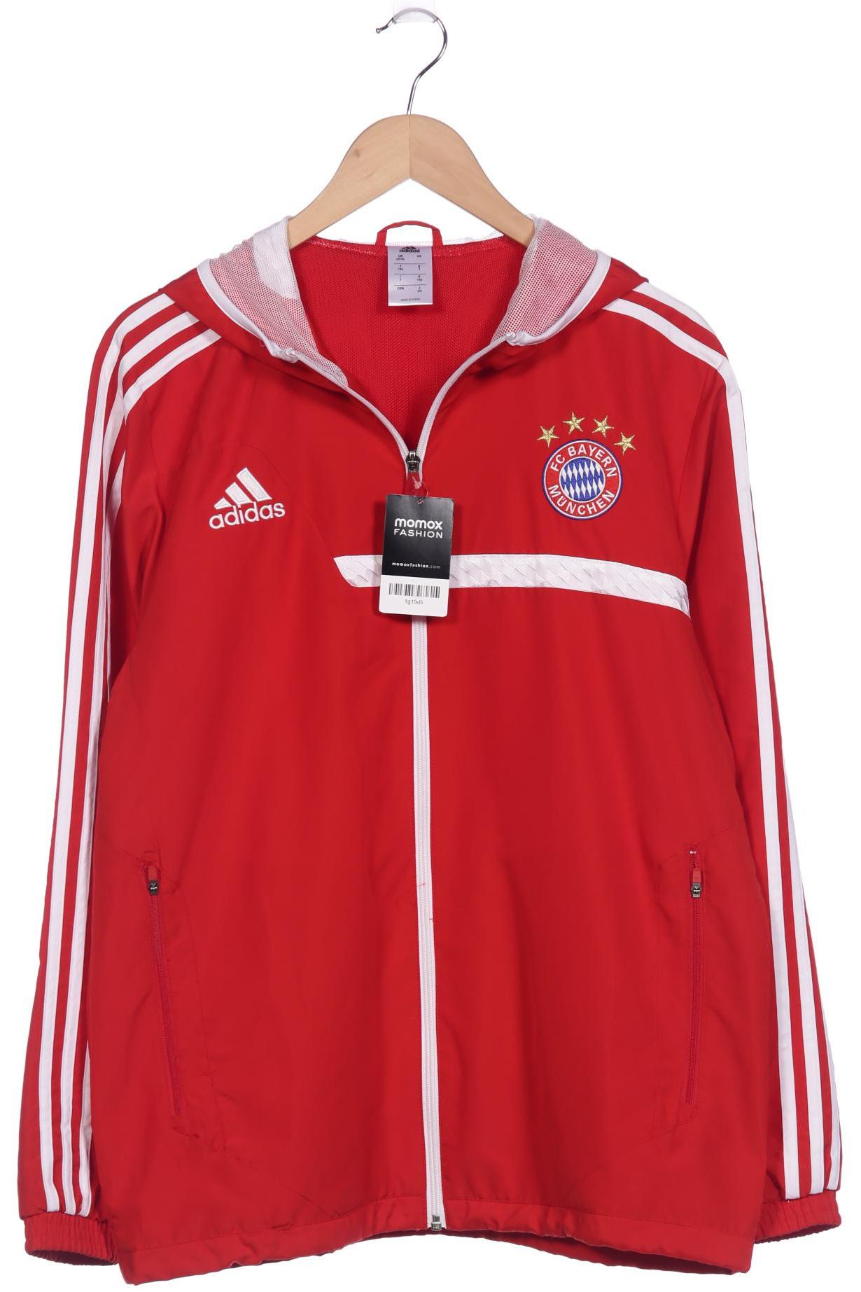 

adidas Herren Jacke, rot, Gr. 48