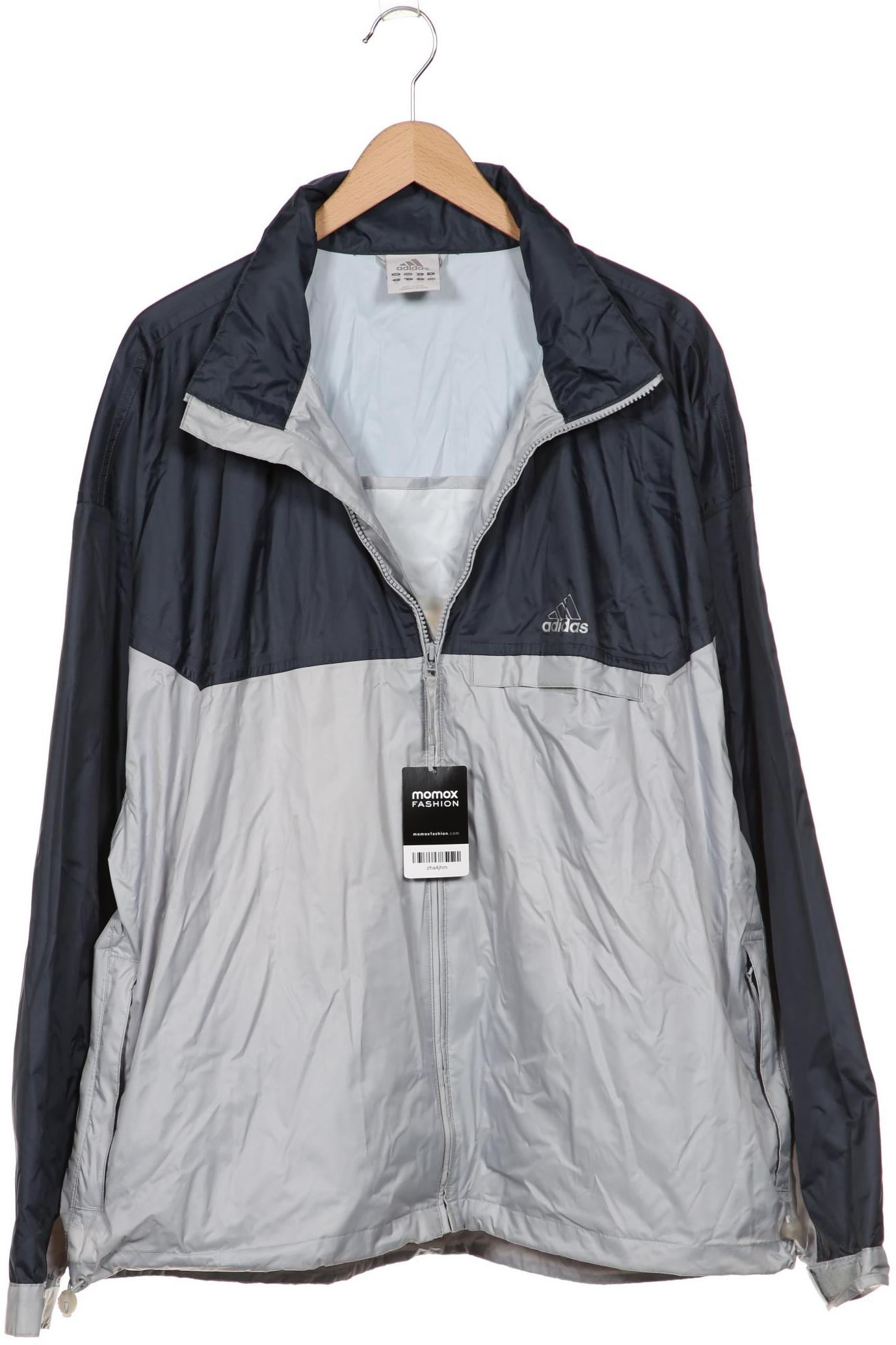 

adidas Herren Jacke, grau, Gr. 52