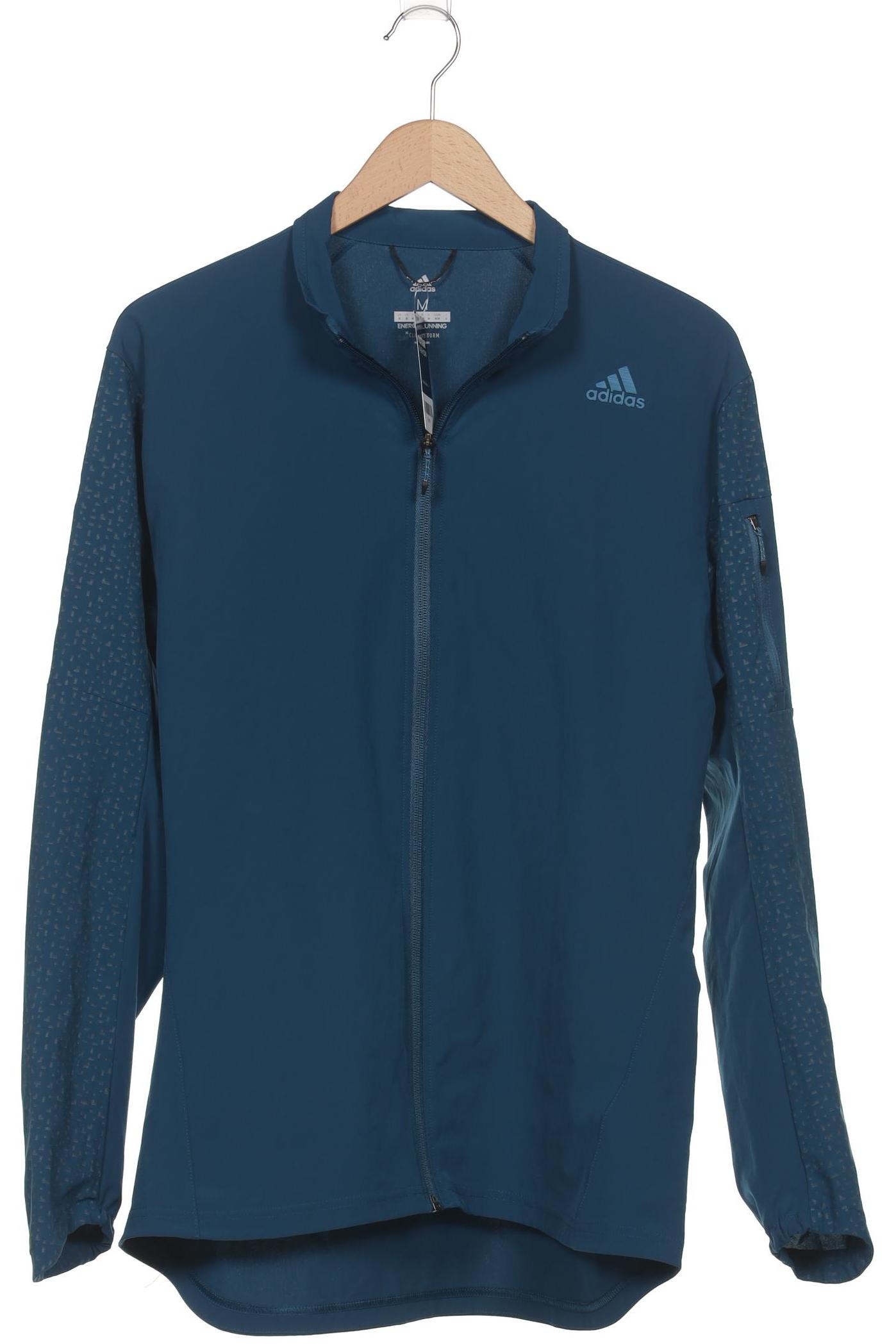 

adidas Herren Jacke, türkis, Gr. 48