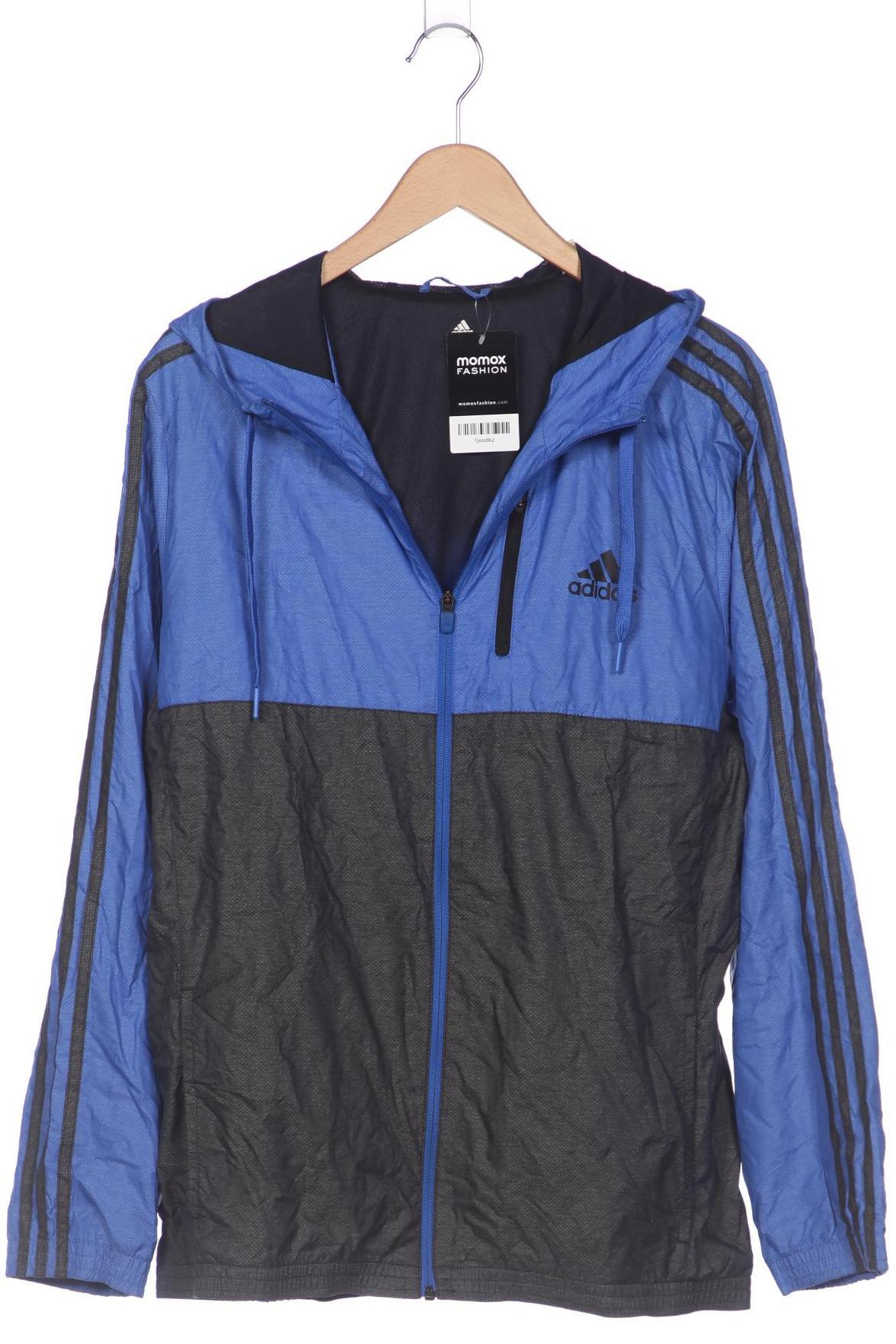 

adidas Herren Jacke, grau, Gr. 52