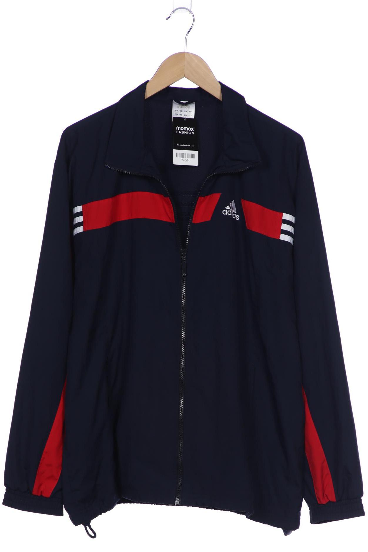 

adidas Herren Jacke, marineblau, Gr. 50