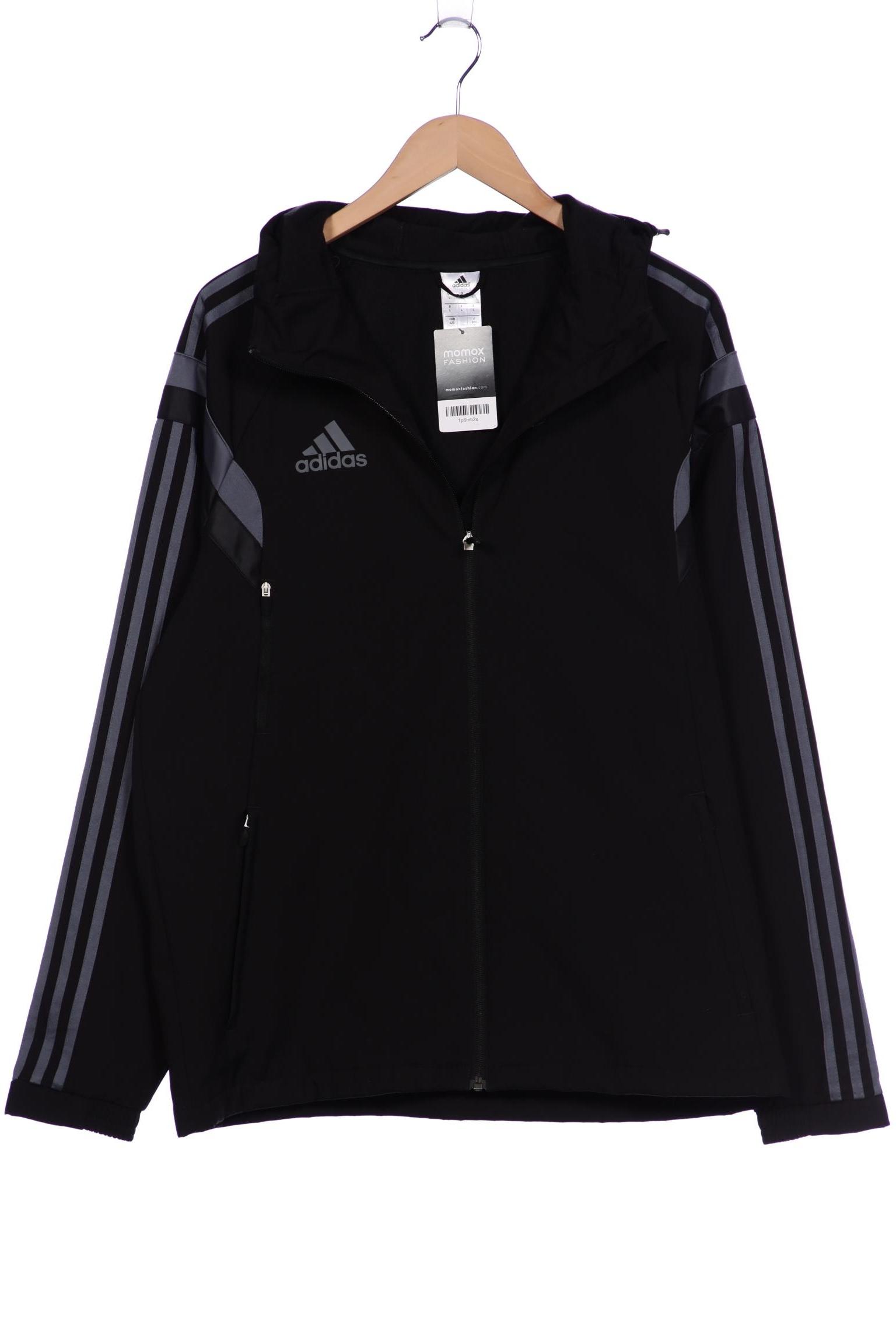 

adidas Herren Jacke, schwarz, Gr. 52