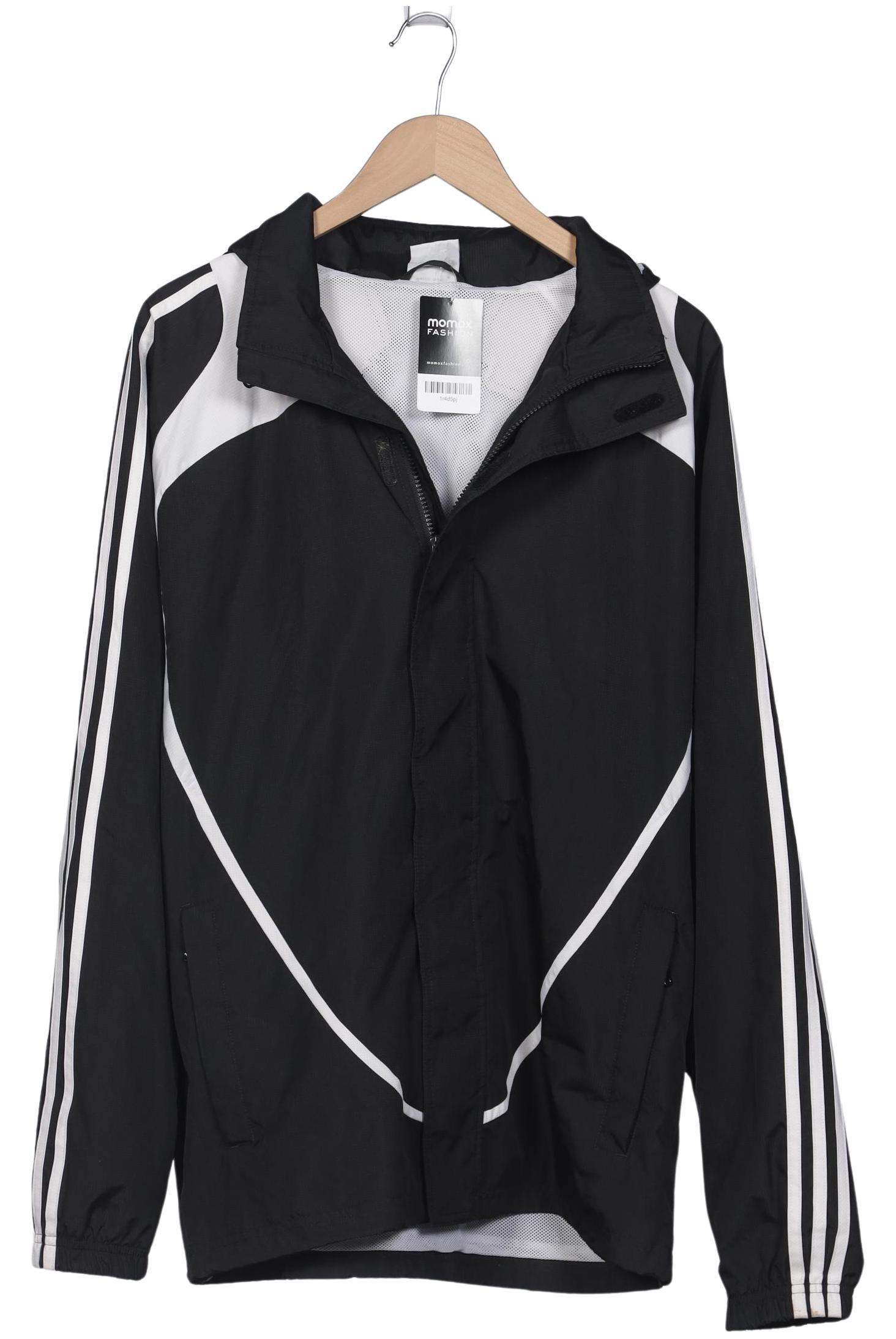 

adidas Herren Jacke, schwarz, Gr. 46