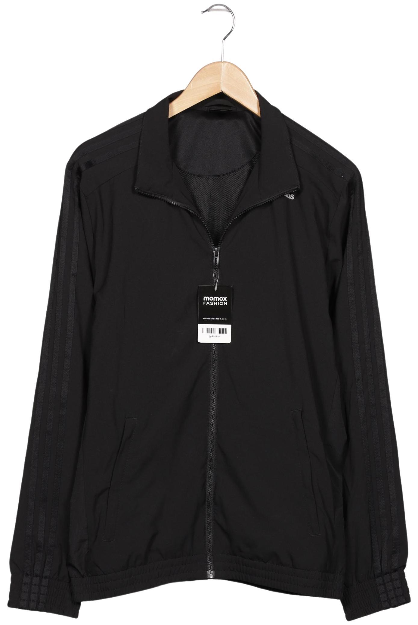 

adidas Herren Jacke, schwarz, Gr. 46