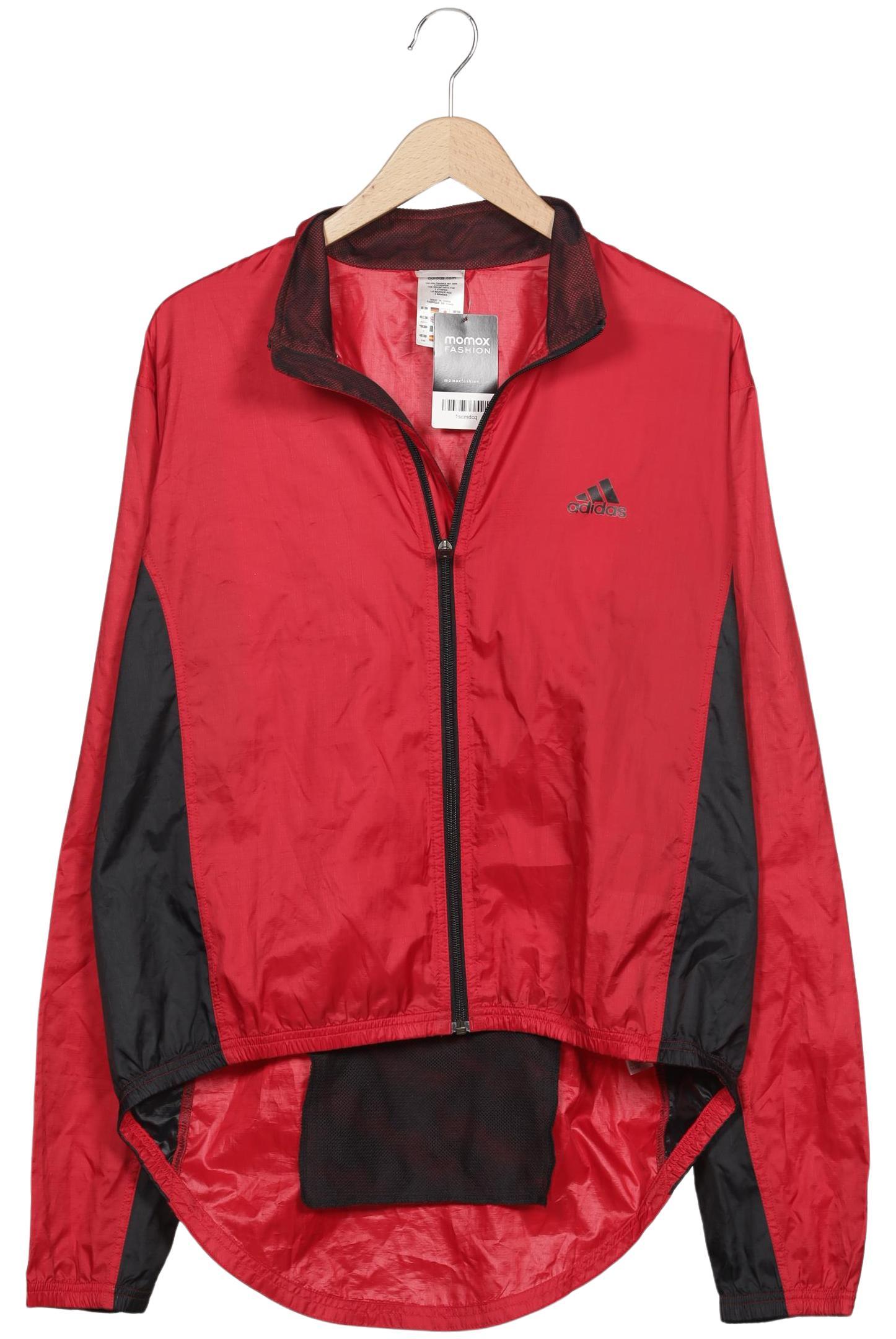 

adidas Herren Jacke, rot, Gr. 52
