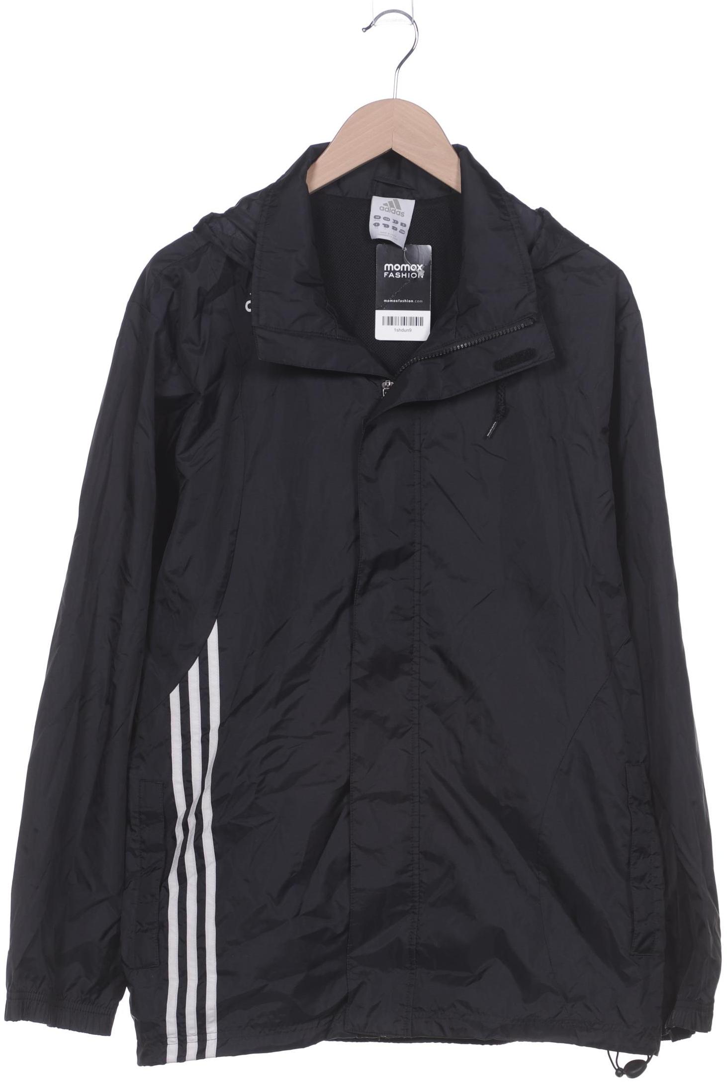 

adidas Herren Jacke, schwarz, Gr. 46