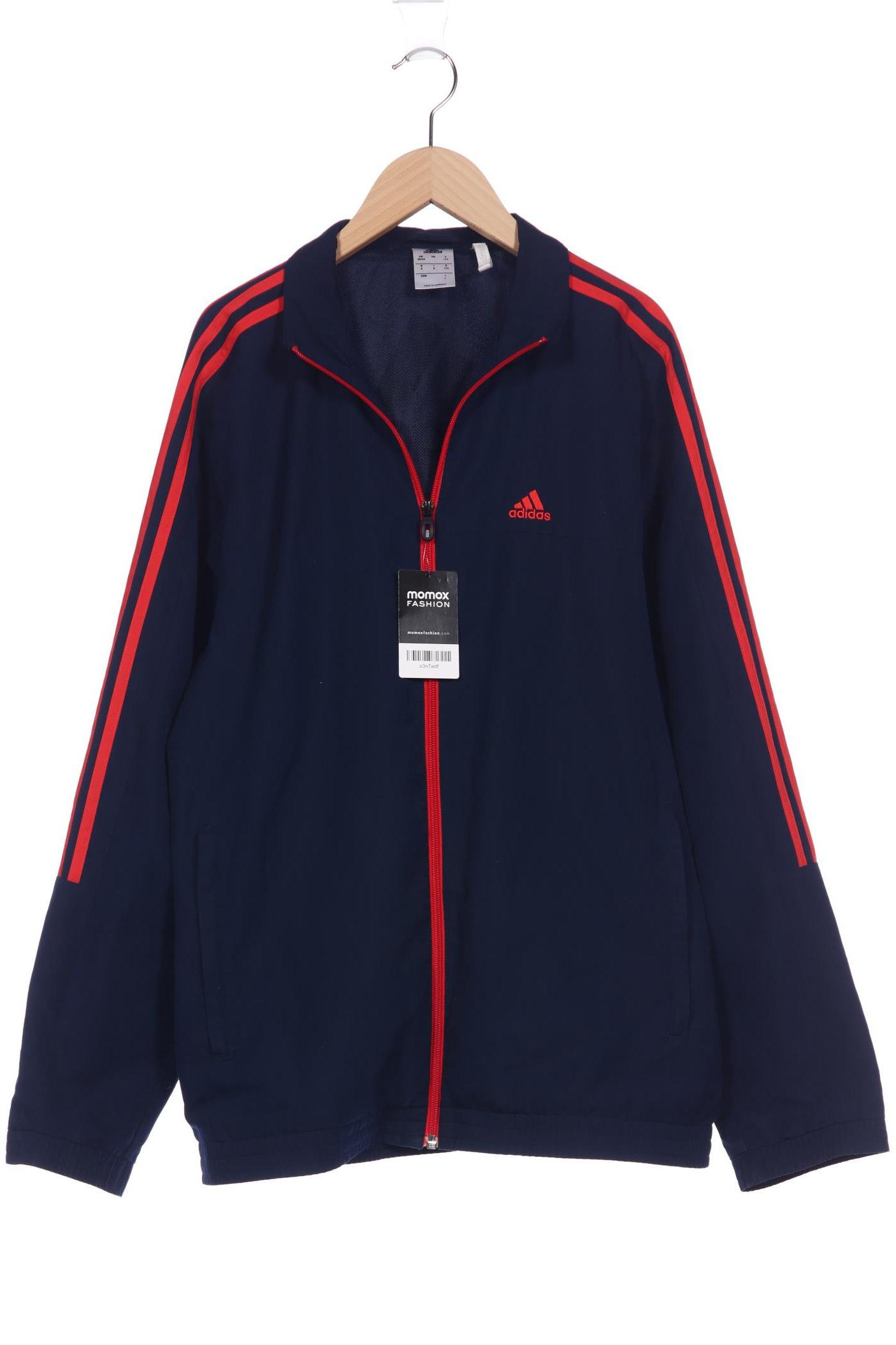 

adidas Herren Jacke, marineblau, Gr. 50
