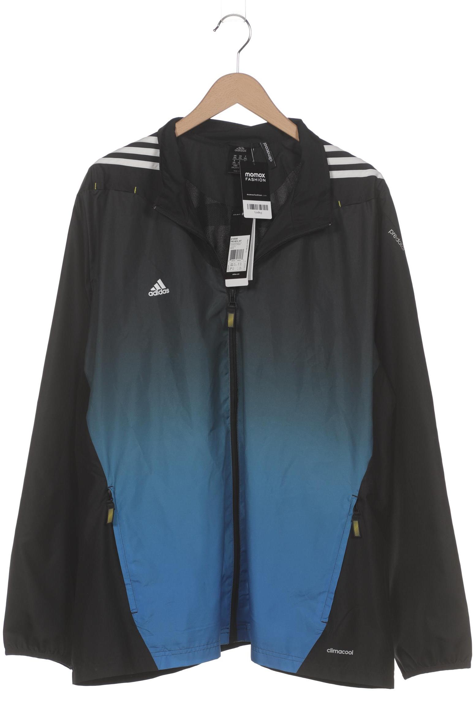 

adidas Herren Jacke, schwarz, Gr. 56