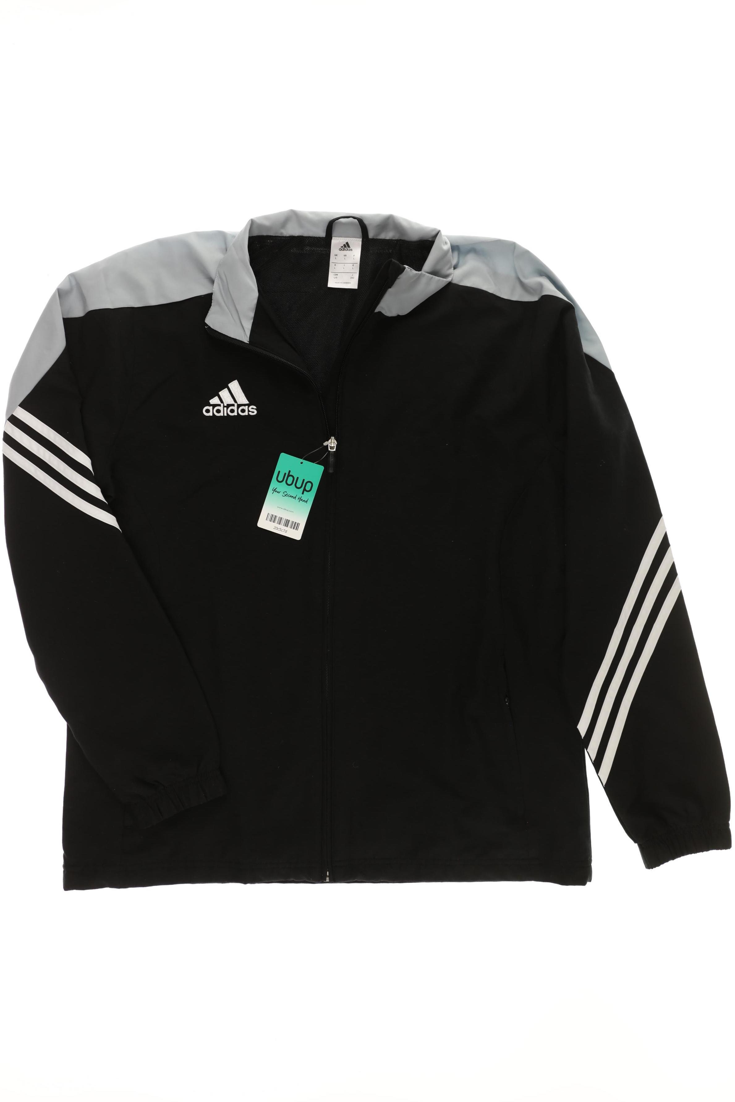 

adidas Herren Jacke, schwarz, Gr.