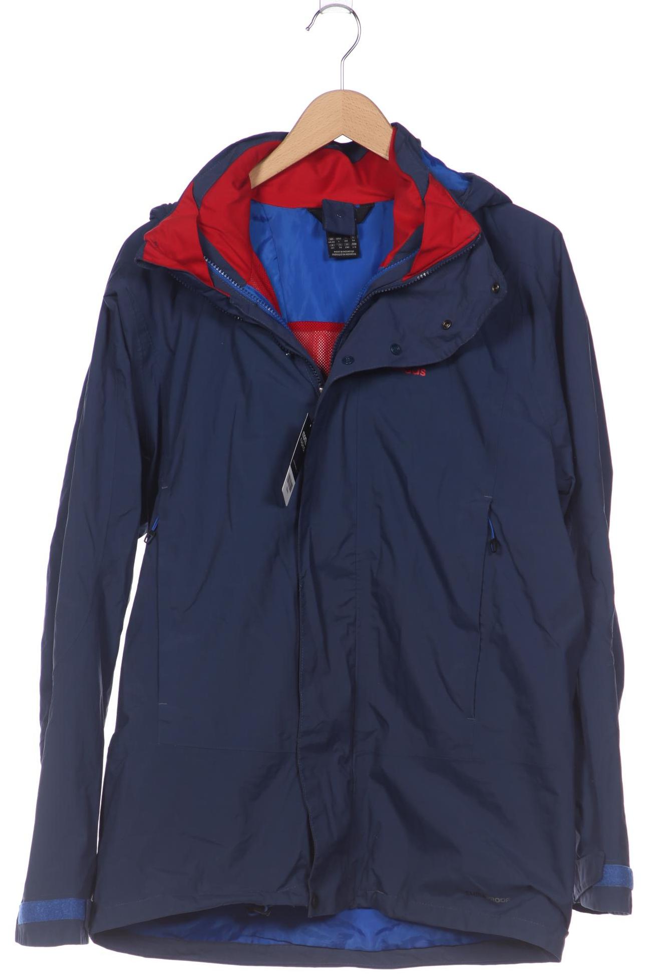 

adidas Herren Jacke, marineblau, Gr. 54