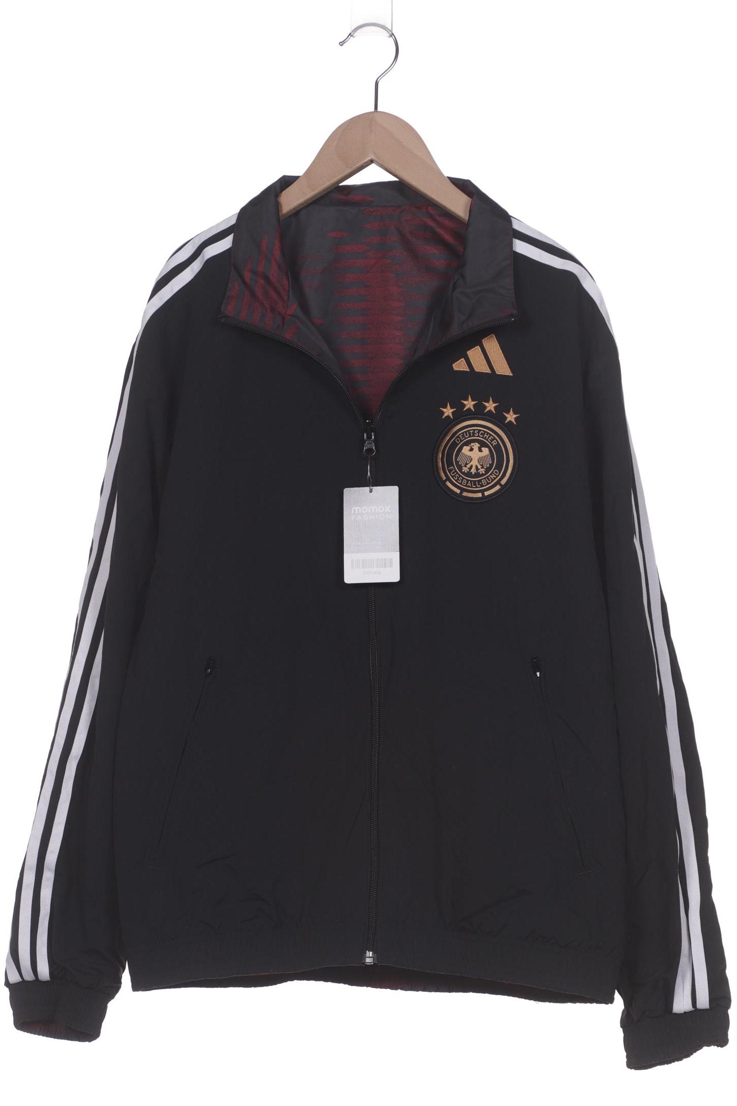

adidas Herren Jacke, schwarz, Gr. 48
