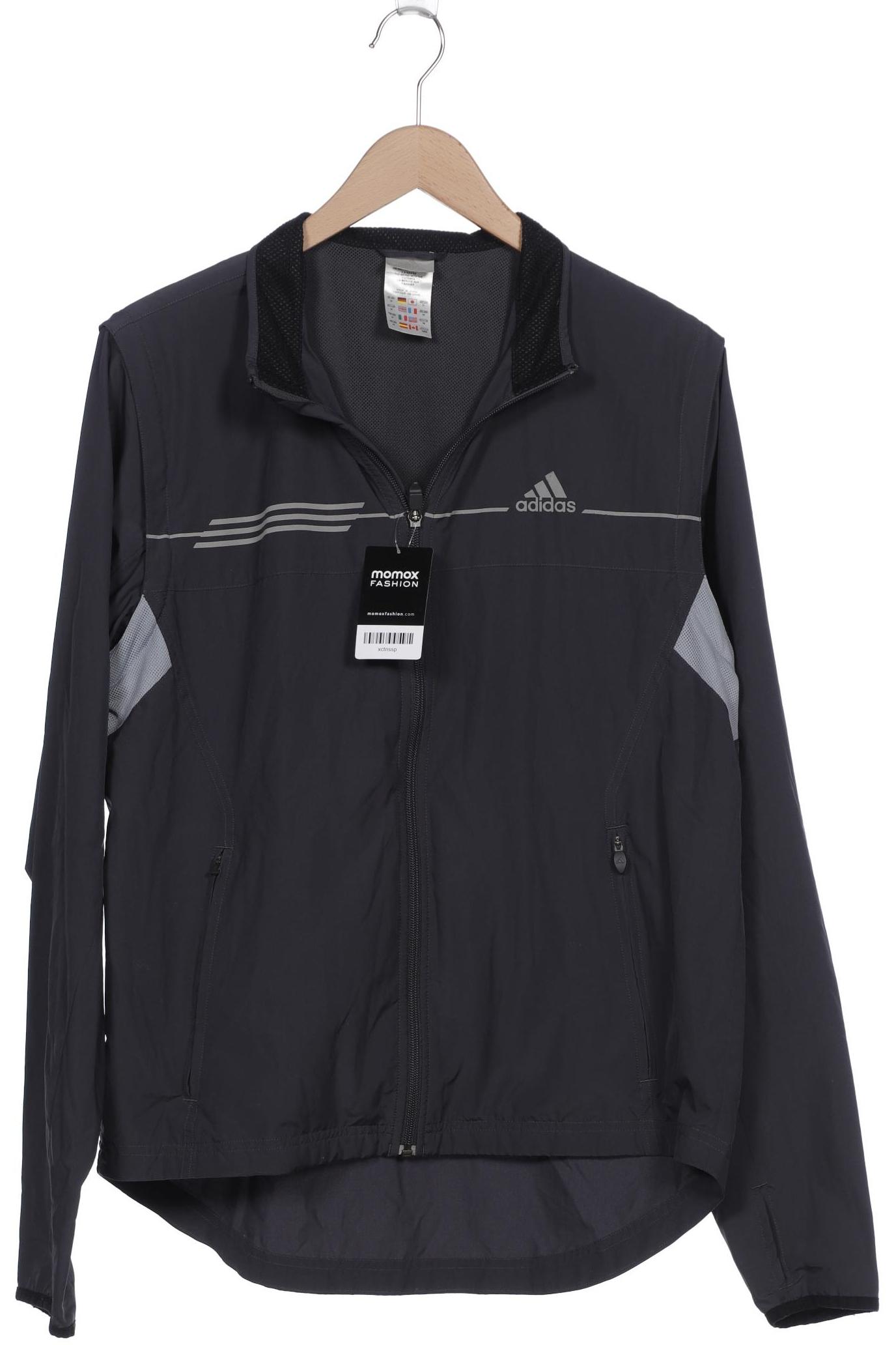 

adidas Herren Jacke, grau, Gr. 48
